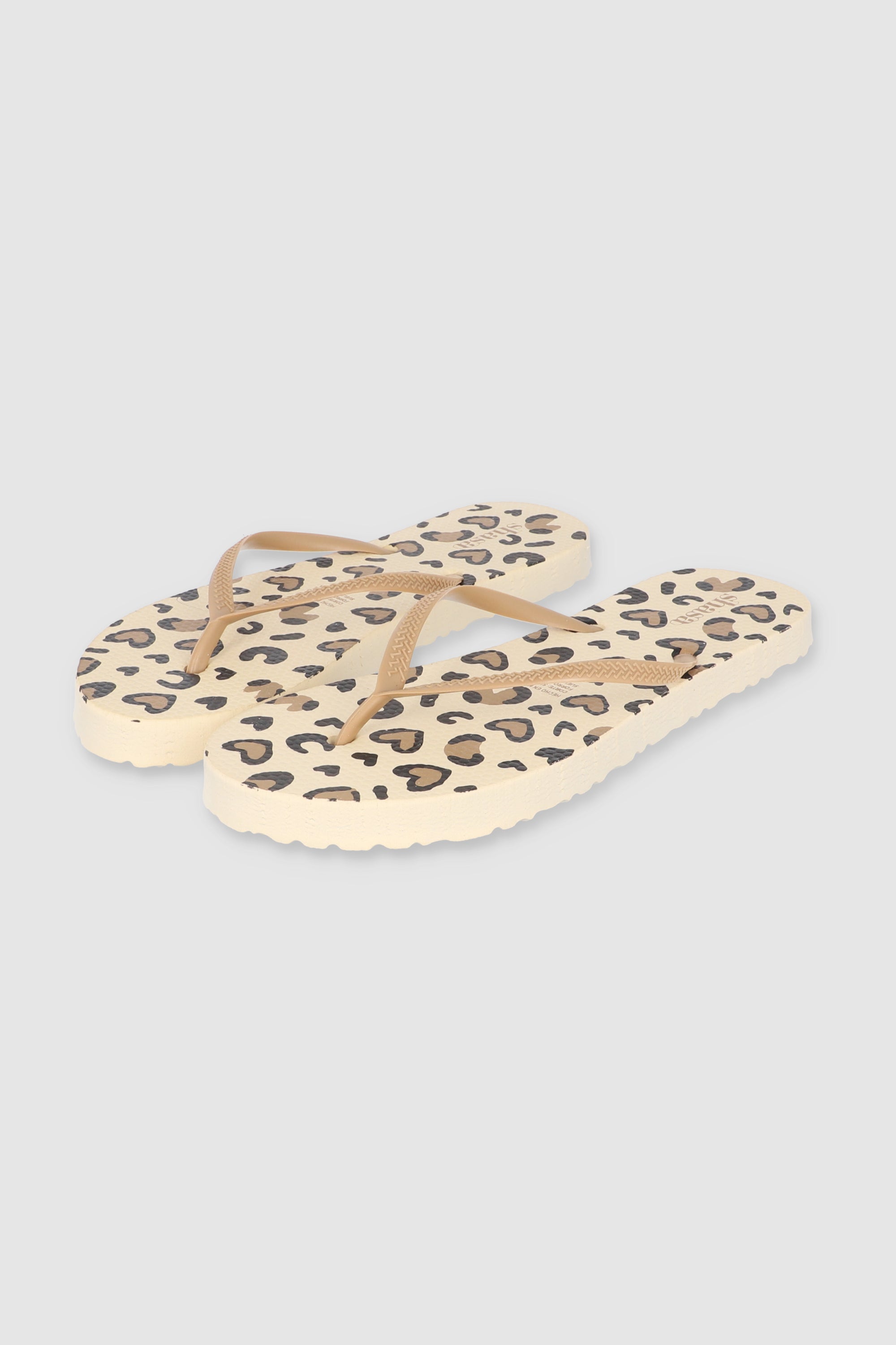 FLIP FLOP ANIMAL PRINT CAFE