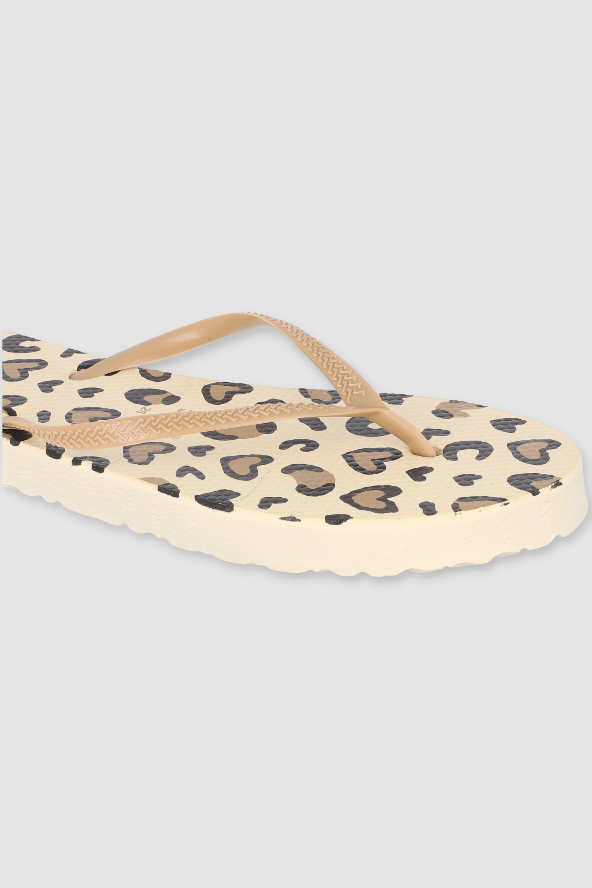 FLIP FLOP ANIMAL PRINT CAFE