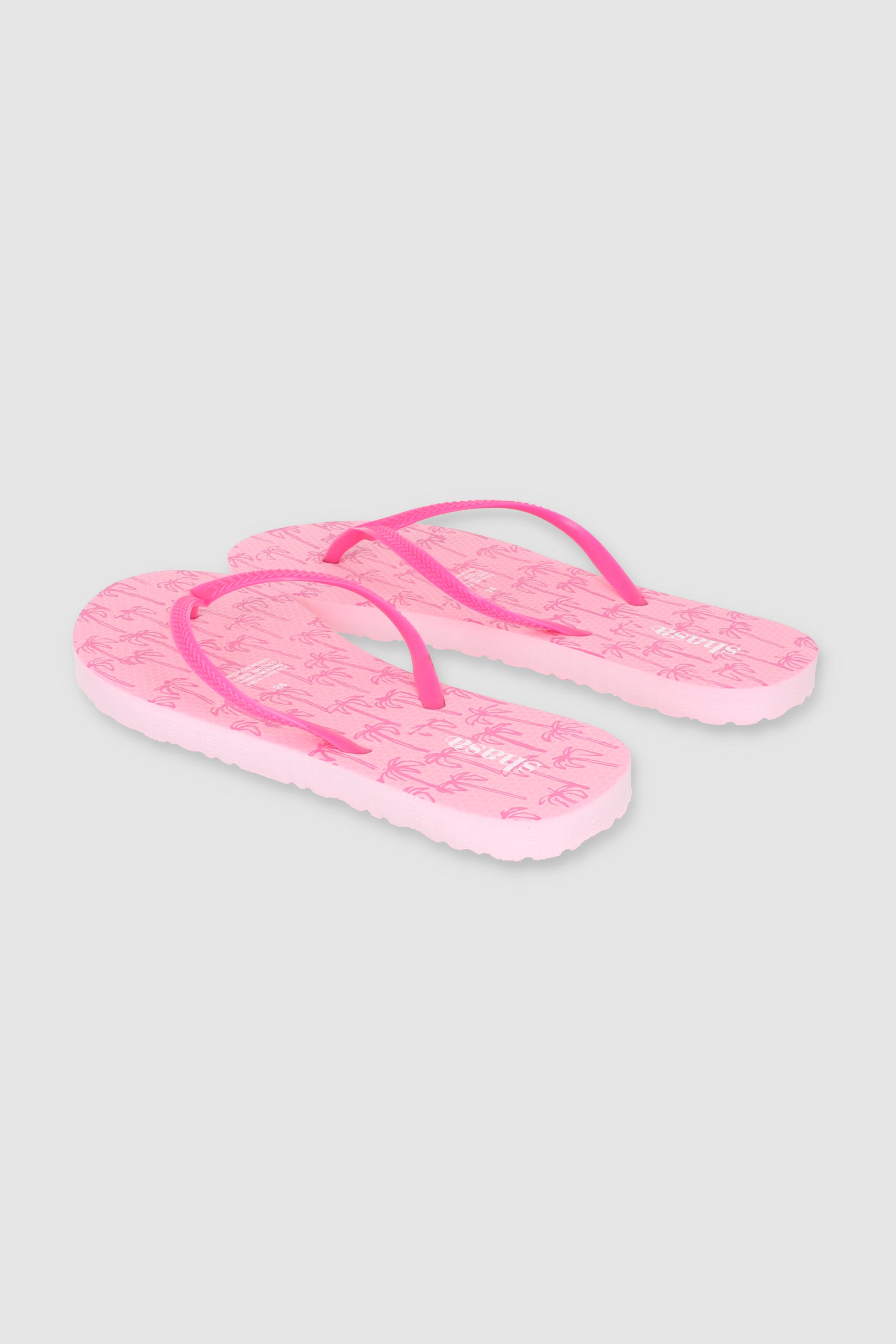 FLIP FLOP PALMERAS ROSA