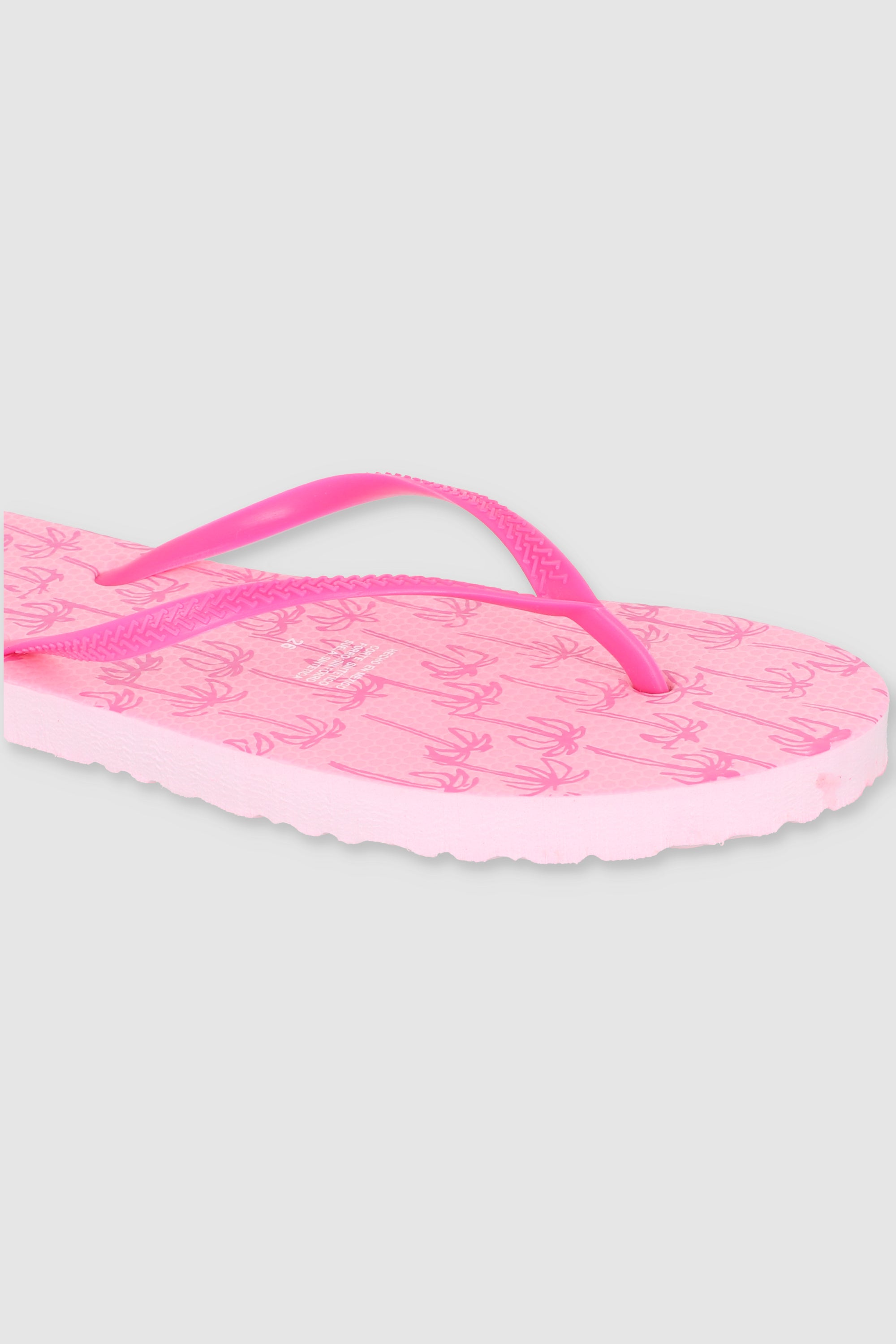 FLIP FLOP PALMERAS ROSA