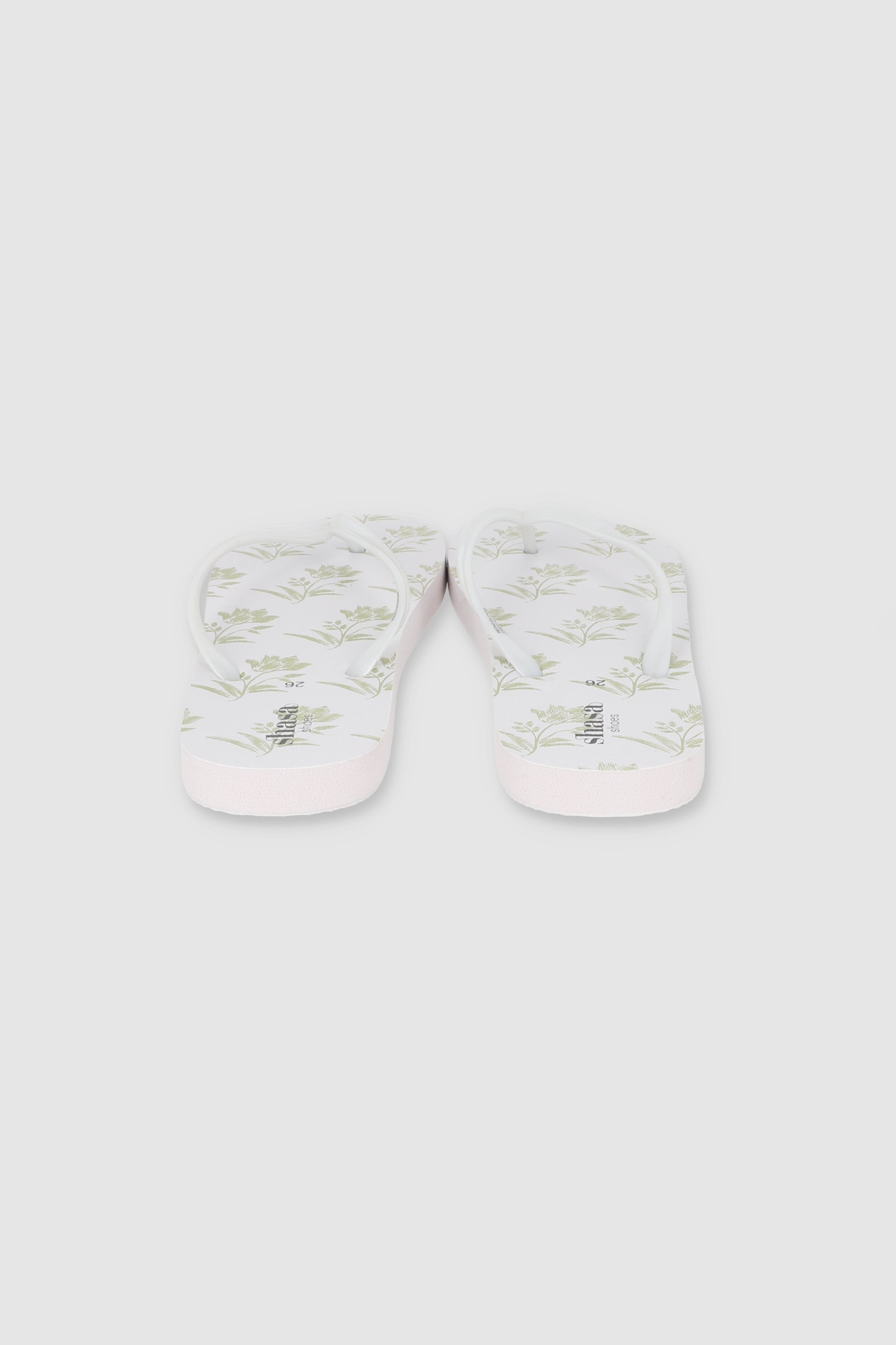 FLIP FLOPS FLORES SENCILLA BLANCO