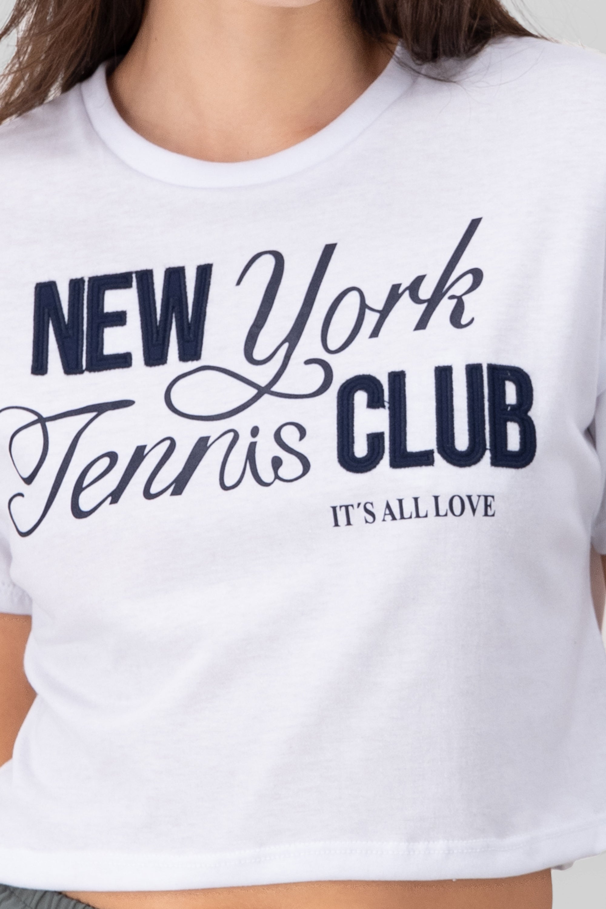 CROP Tennis Tennis T -Tennis WHITE