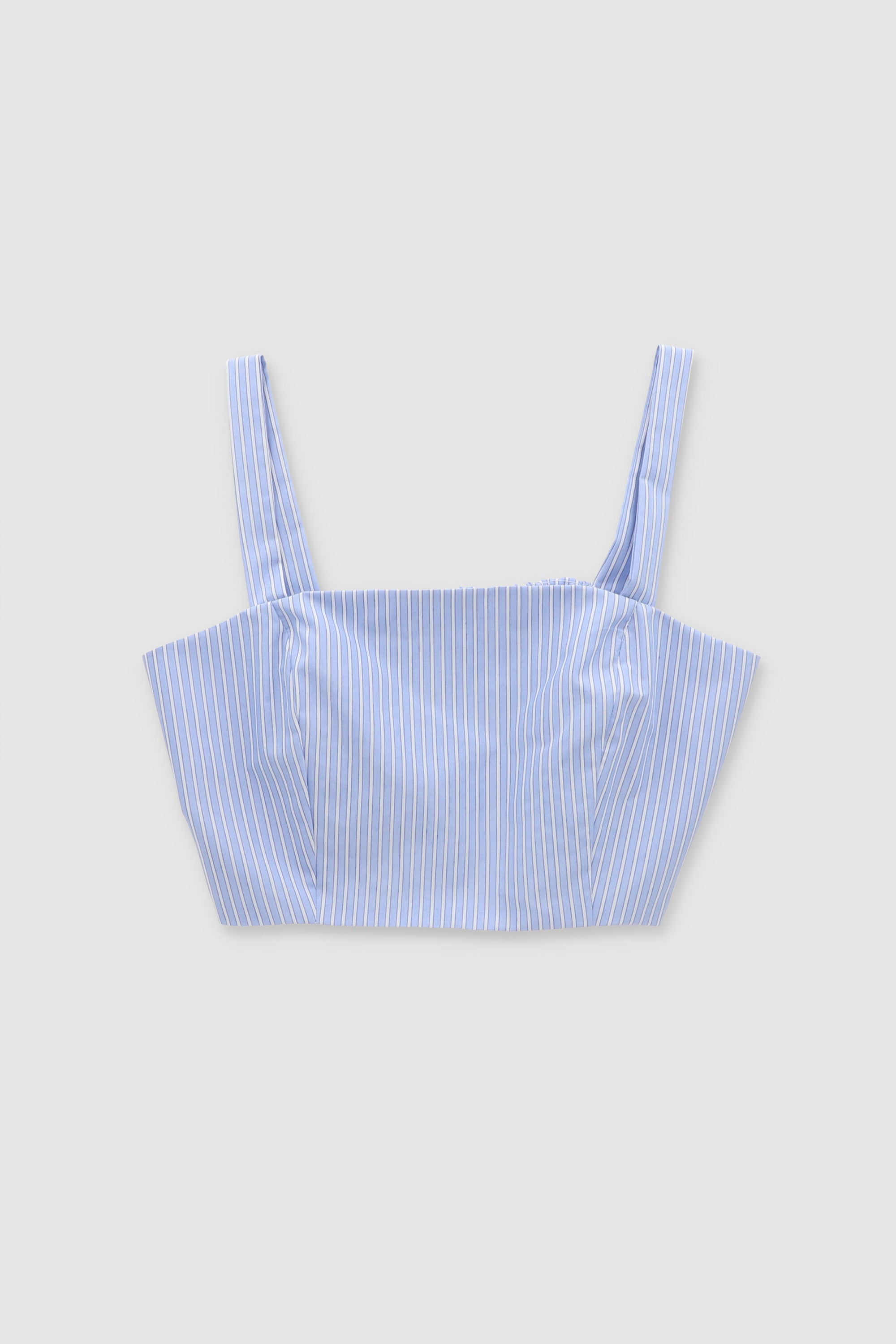 Top tirantes rayas AZUL COMBO