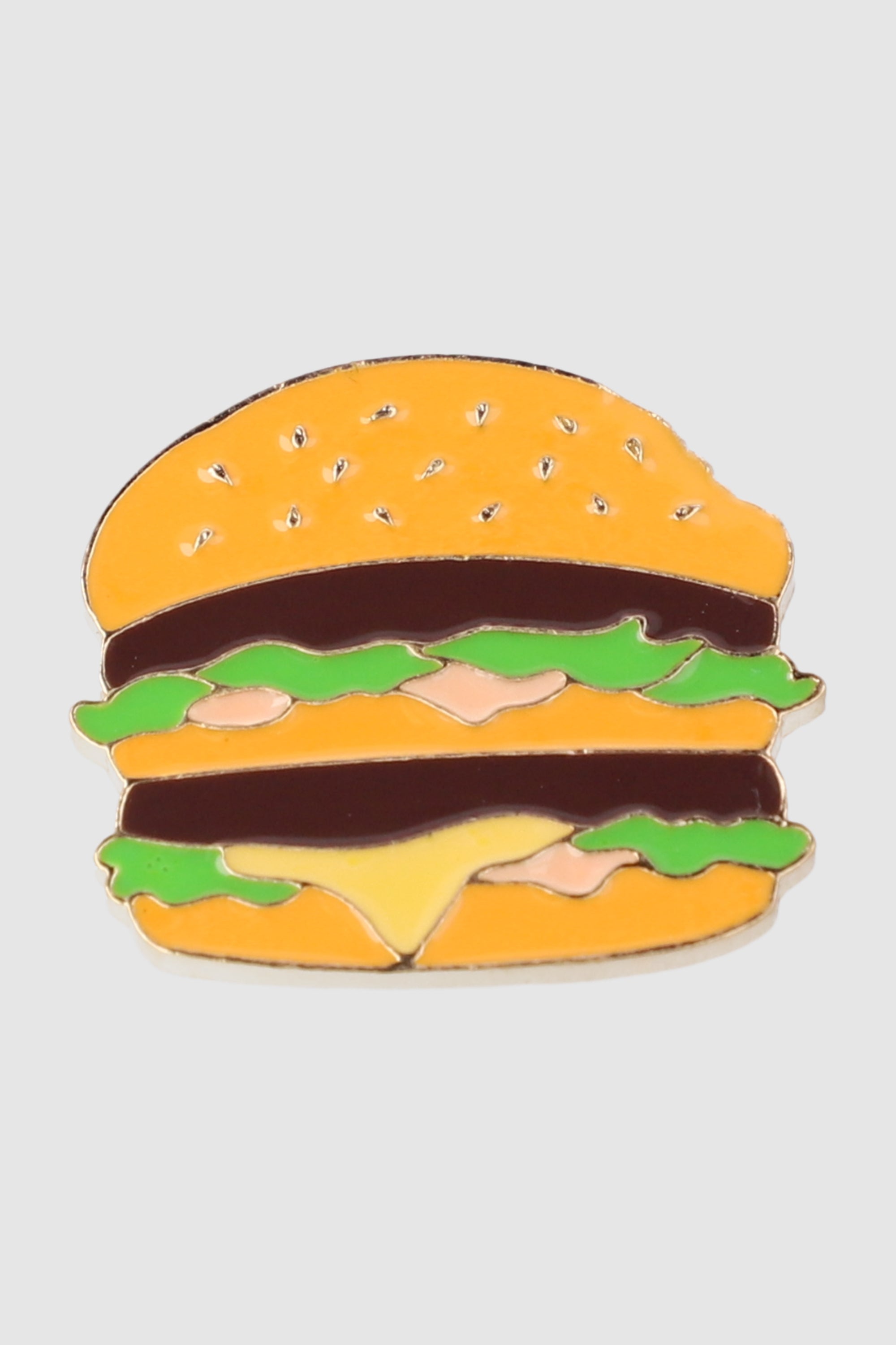 Pin hamburguesa doble MULTICOLOR