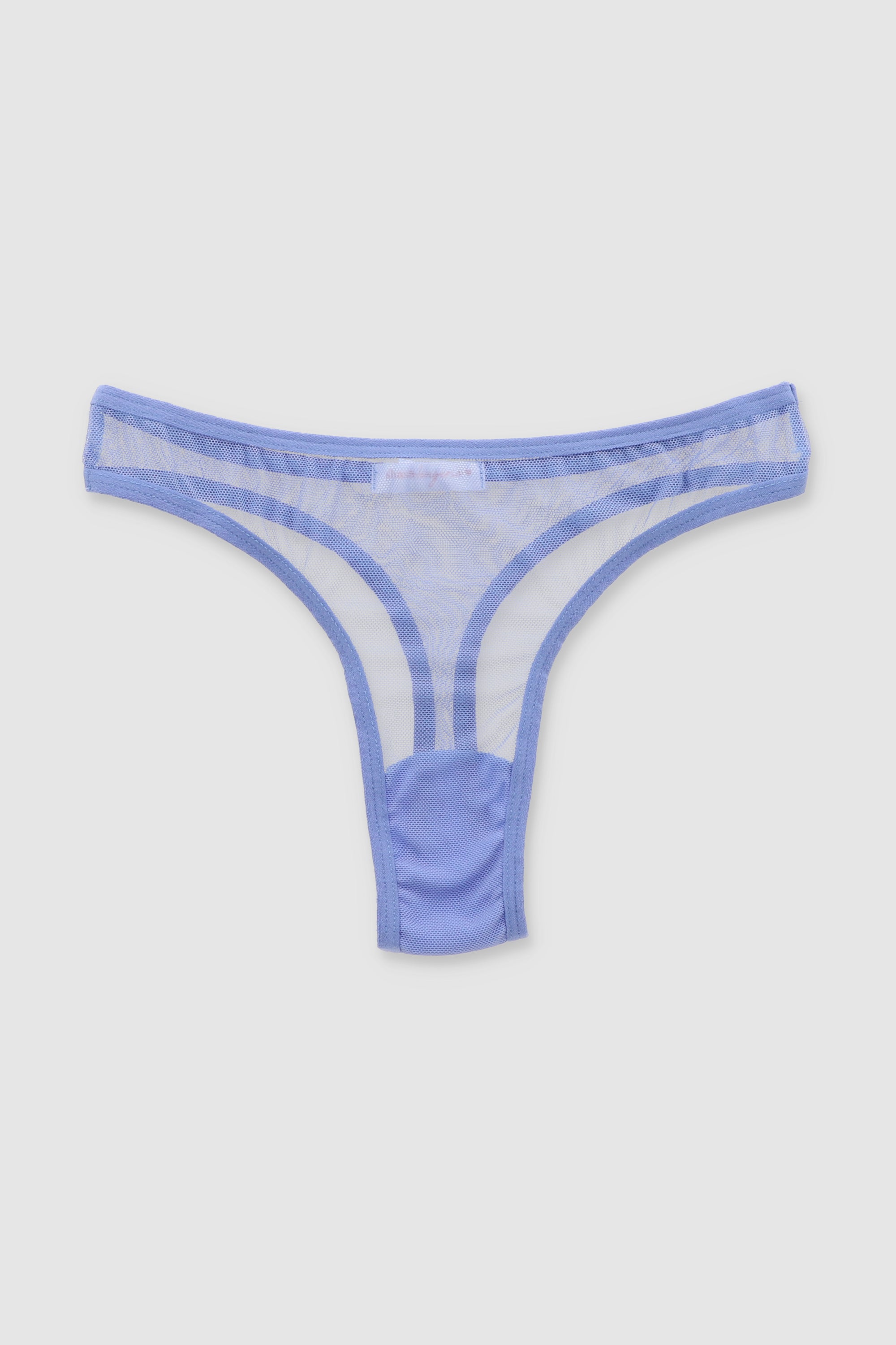 Tanga mesh Sky blue