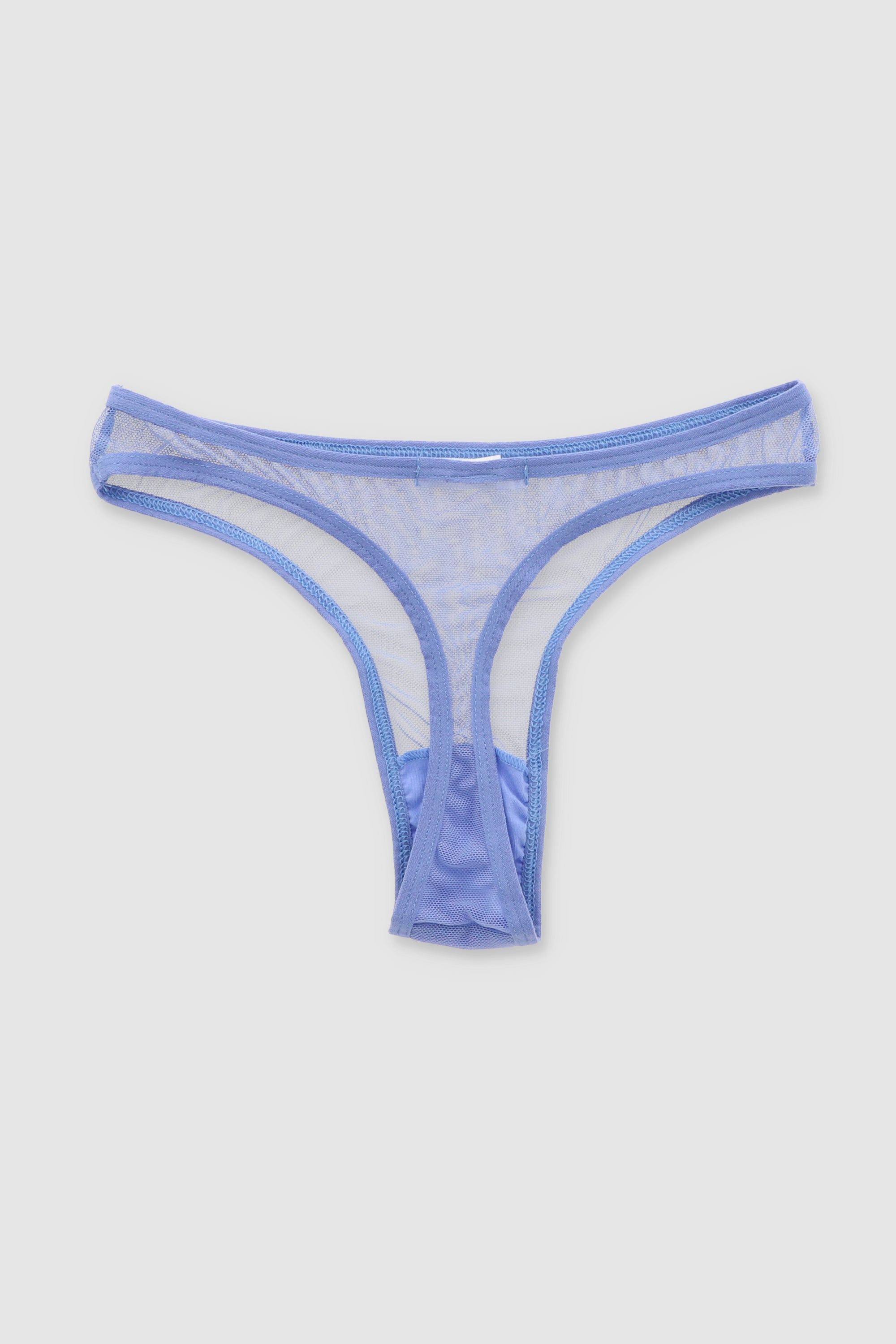 Tanga mesh Sky blue