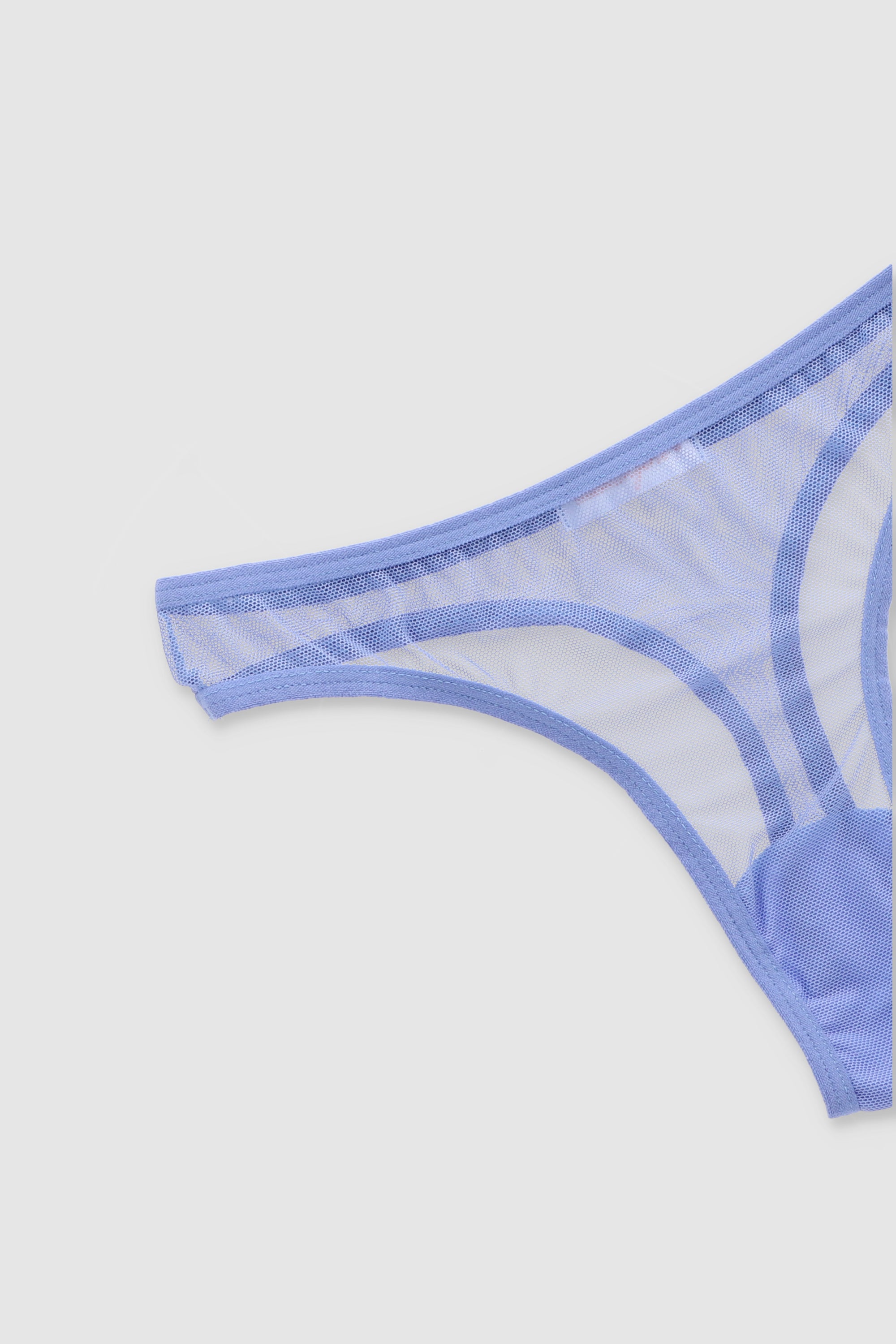 Tanga mesh Sky blue