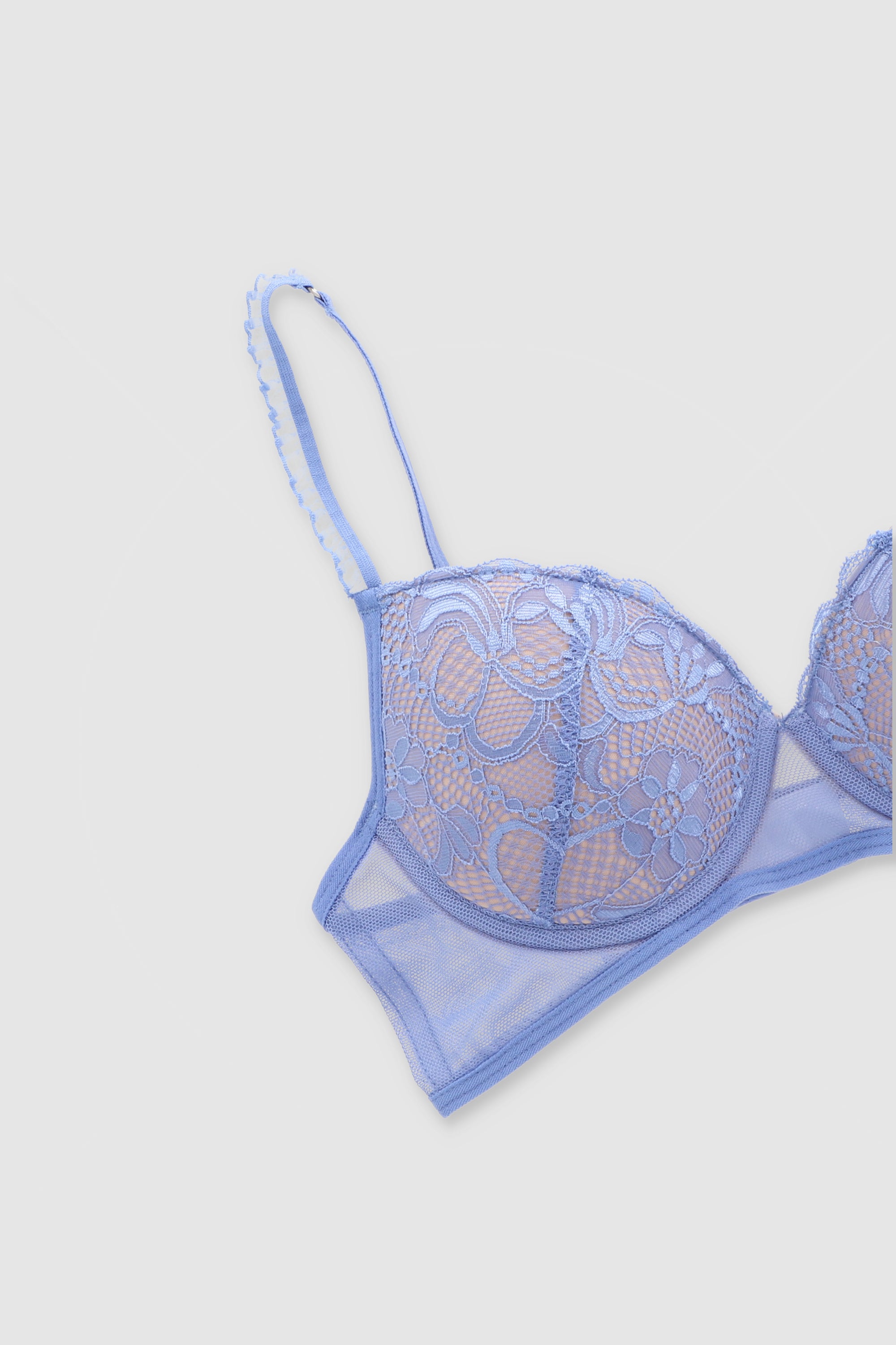 Bra mesh AZUL CIELO