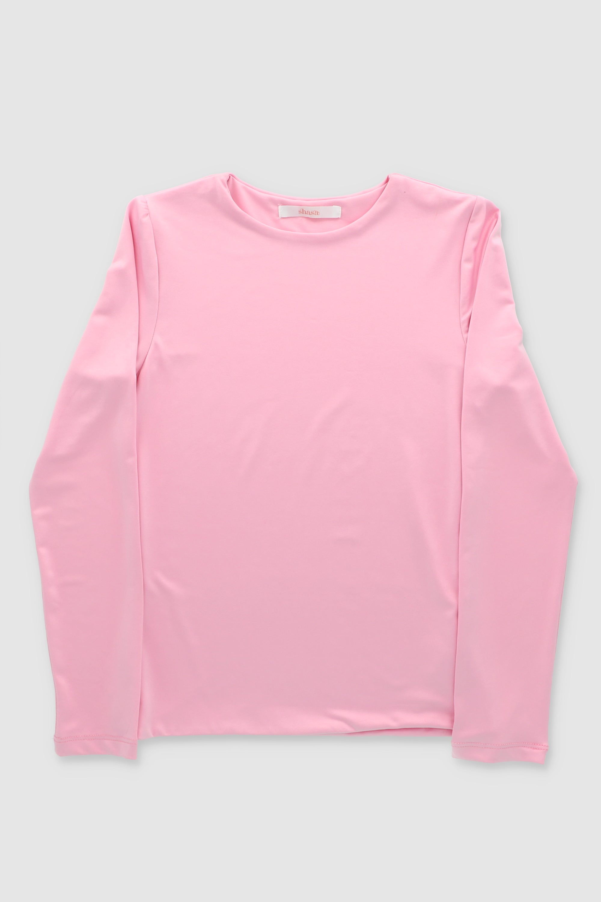 Top doble manga larga ROSA