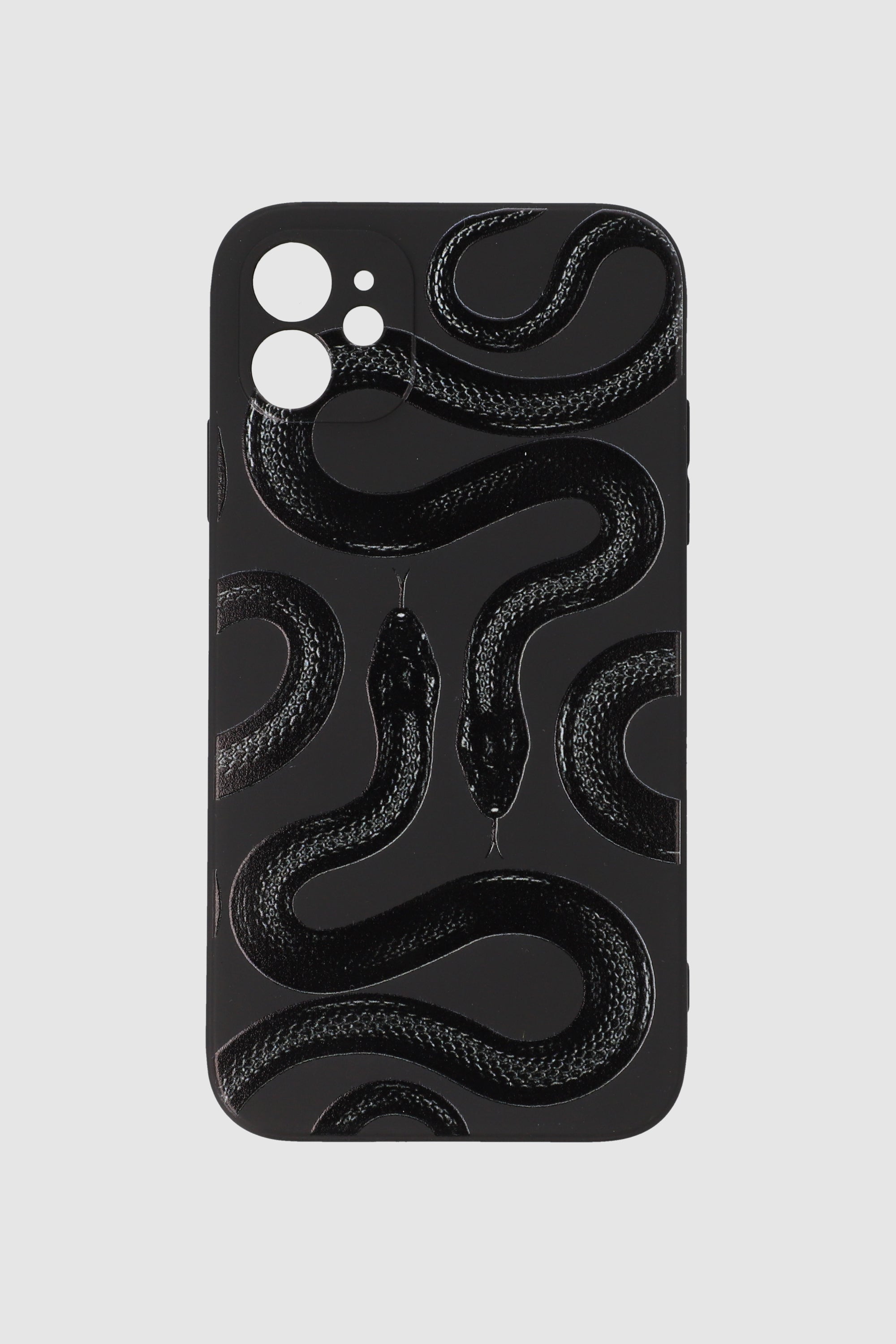 Snake cell phone case Black Combo