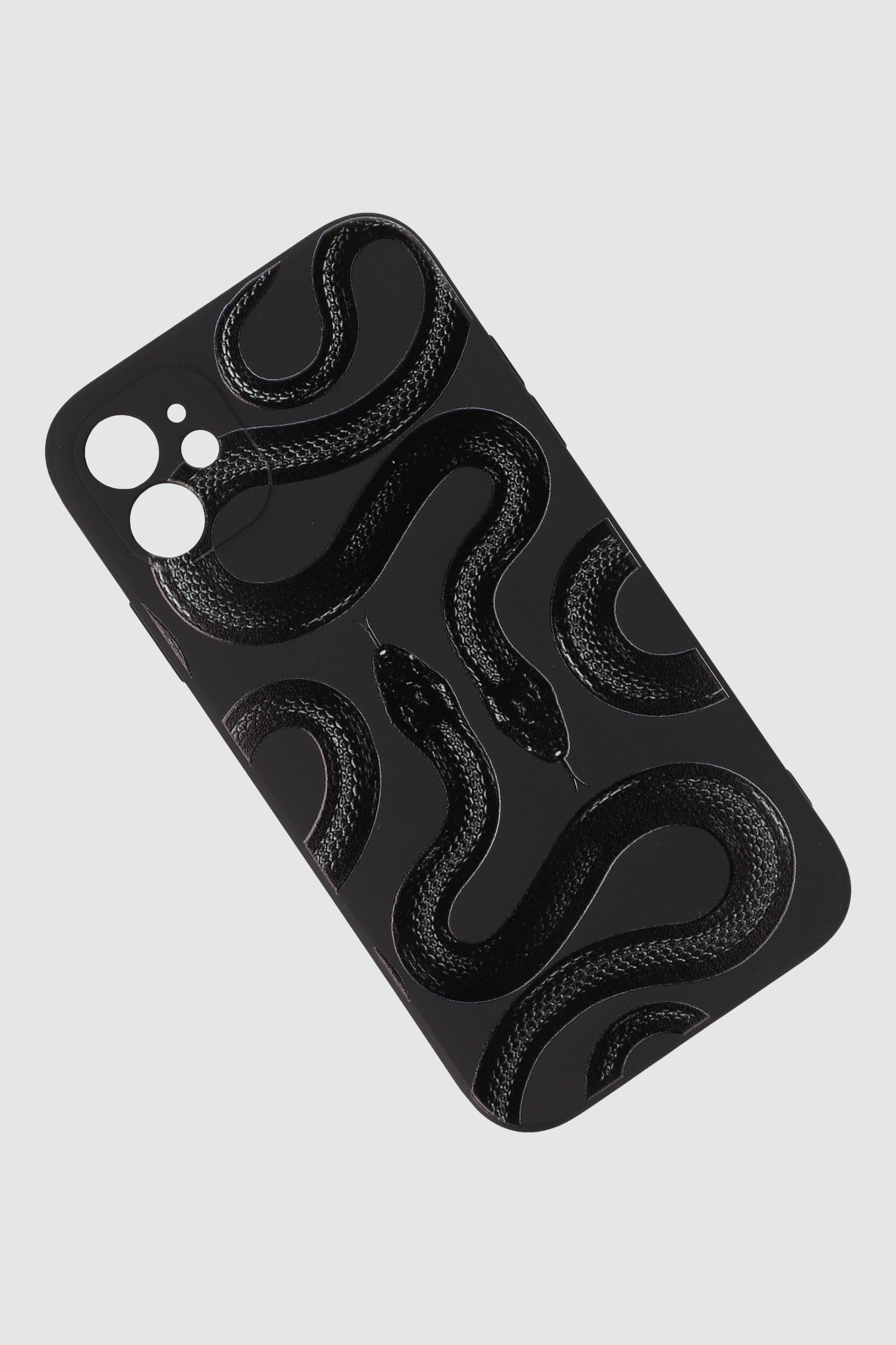 Snake cell phone case Black Combo