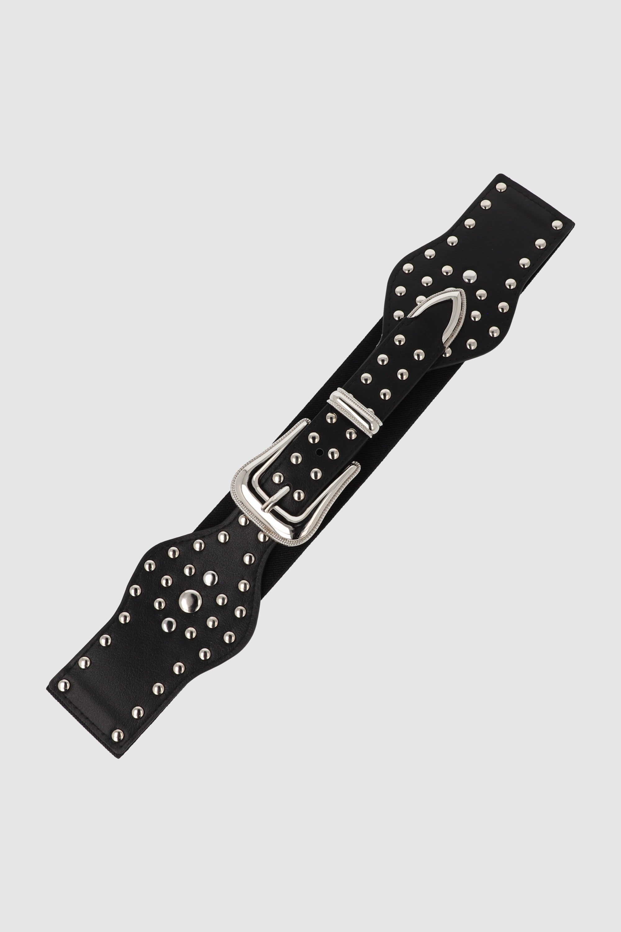 Cinturo estilo boho studs NEGRO