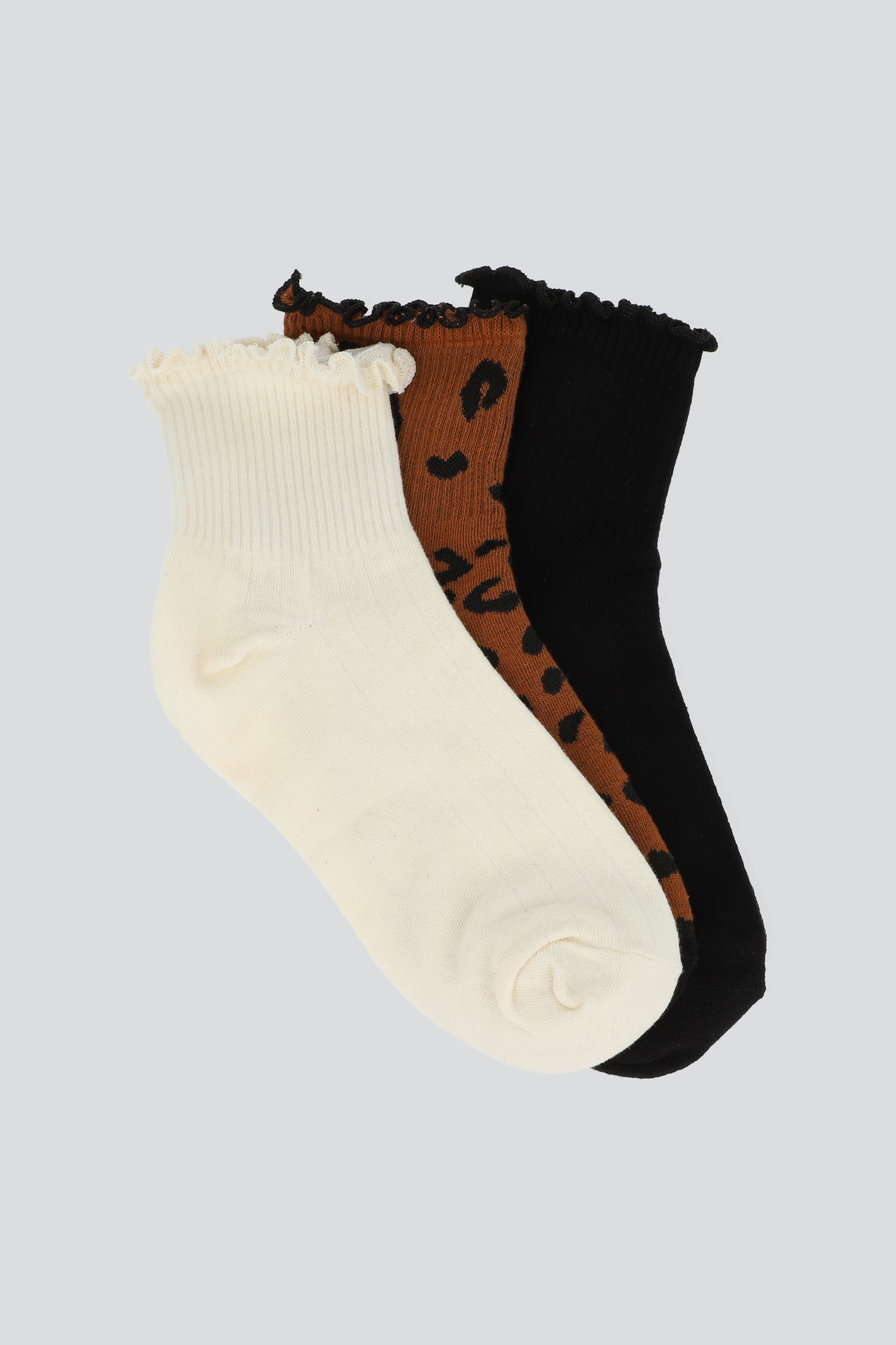 3pack calcetines olanes CAFE