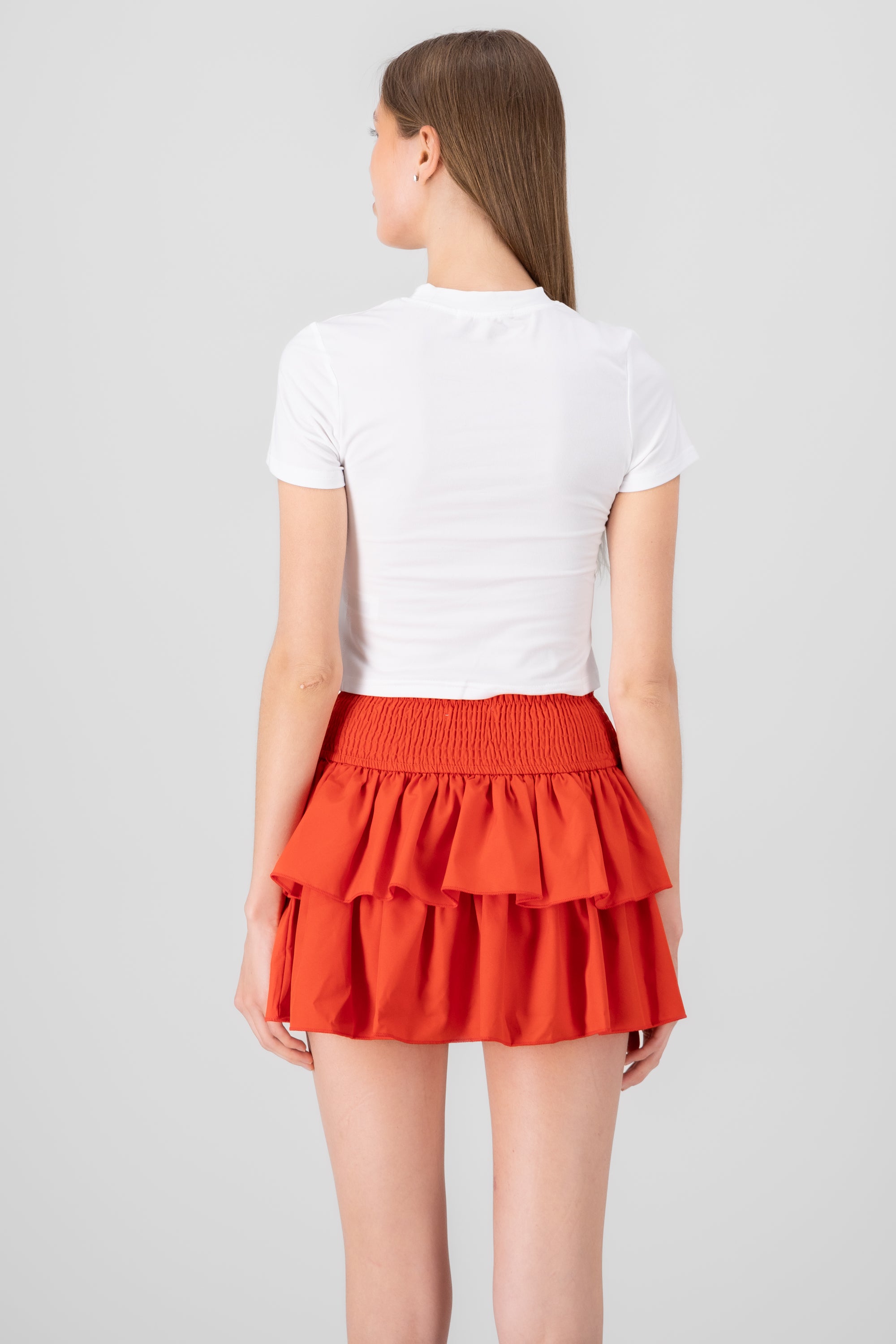 Playera manhattan cerezas BLANCO COMBO