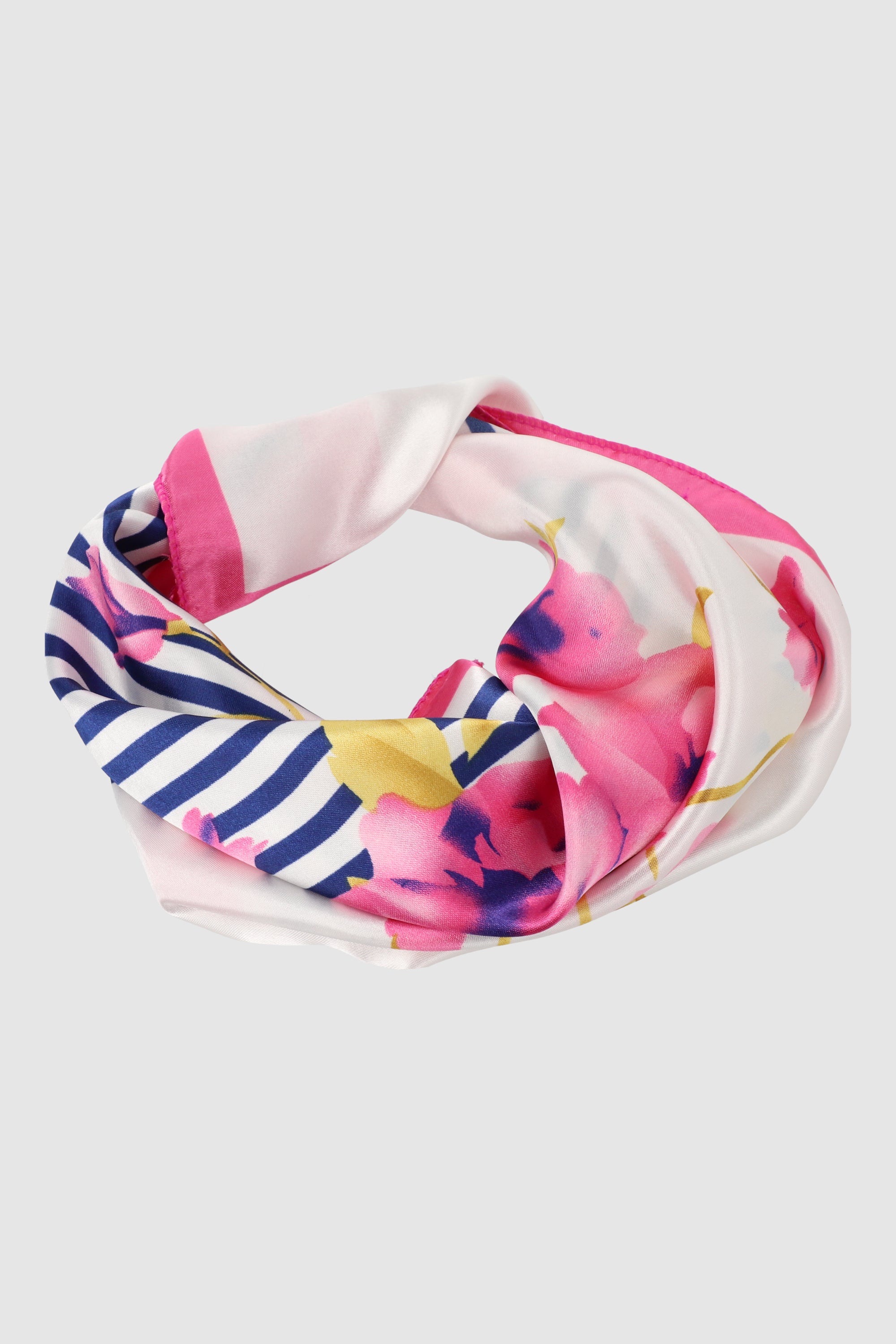 Royal Flores Scarf PINK