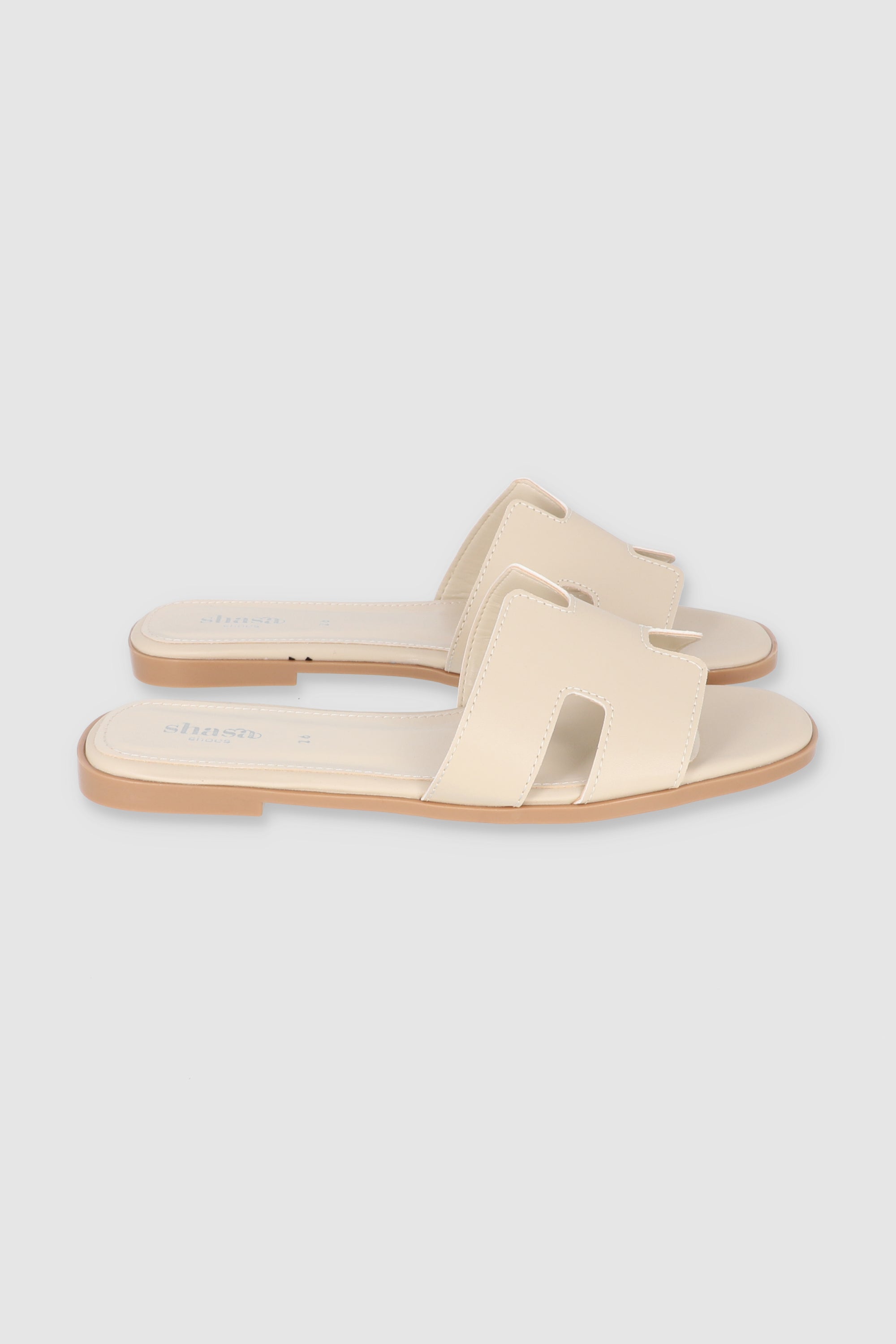 SANDALIA GRECA H NUDE