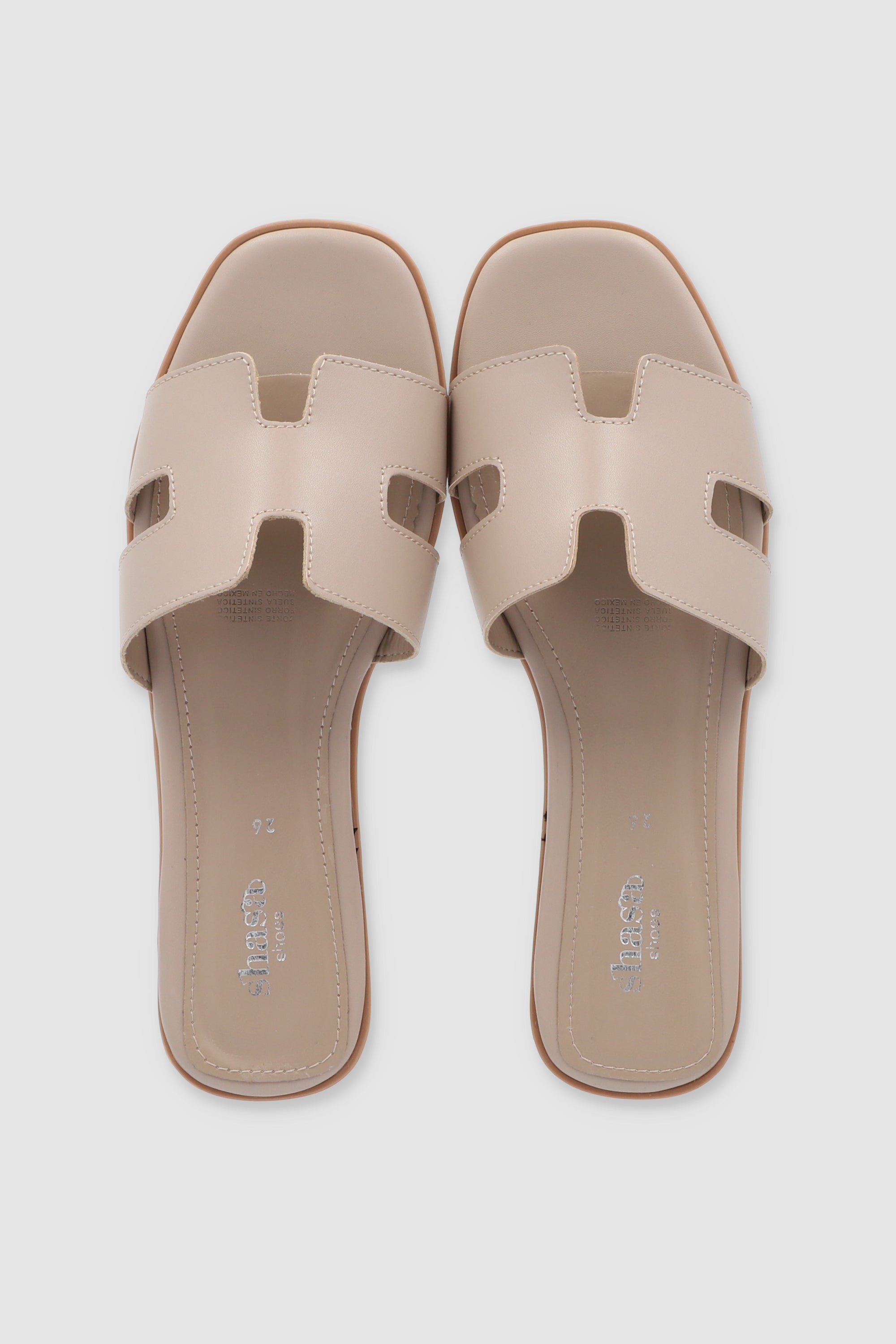 SANDALIA GRECA H TAUPE