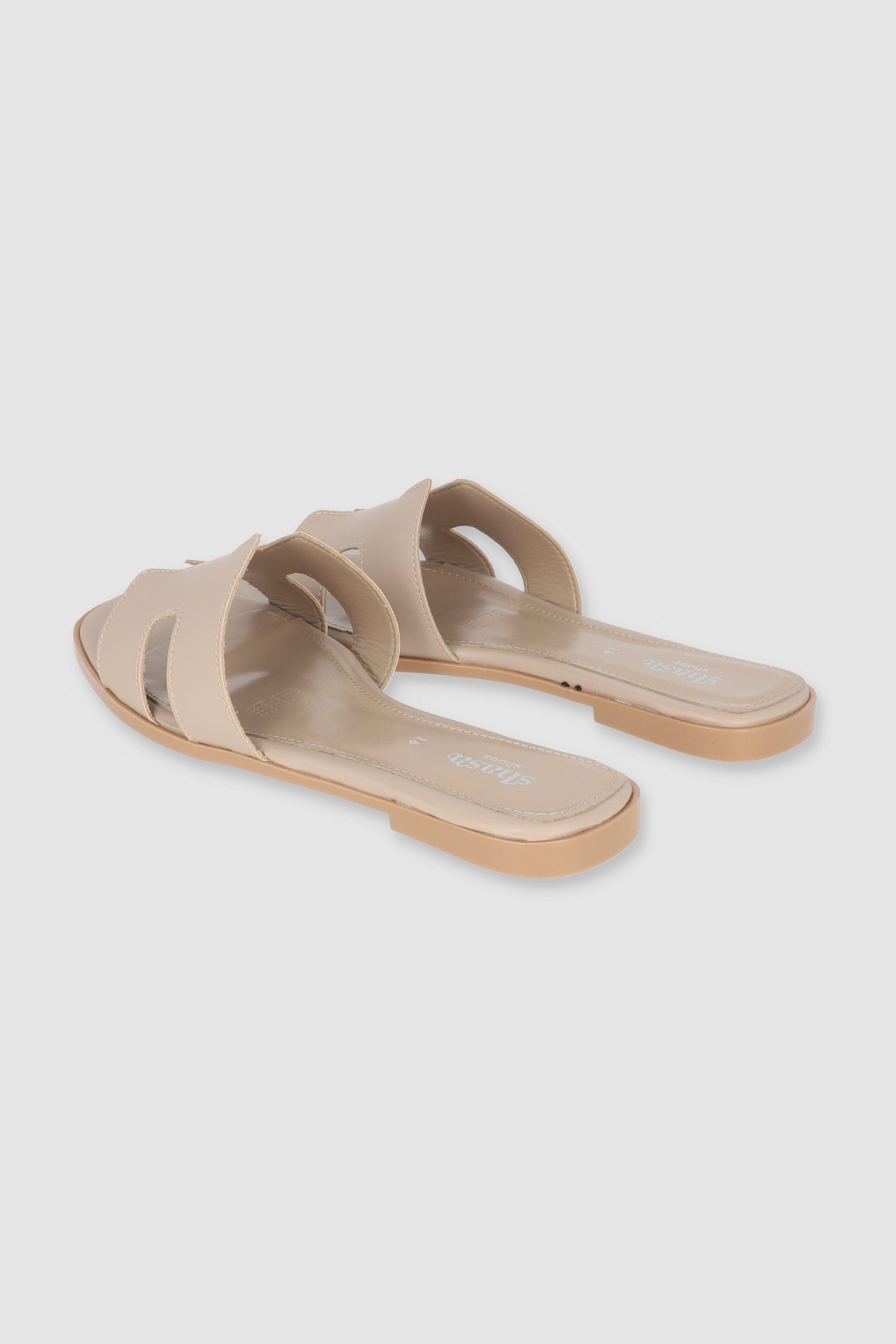 SANDALIA GRECA H TAUPE