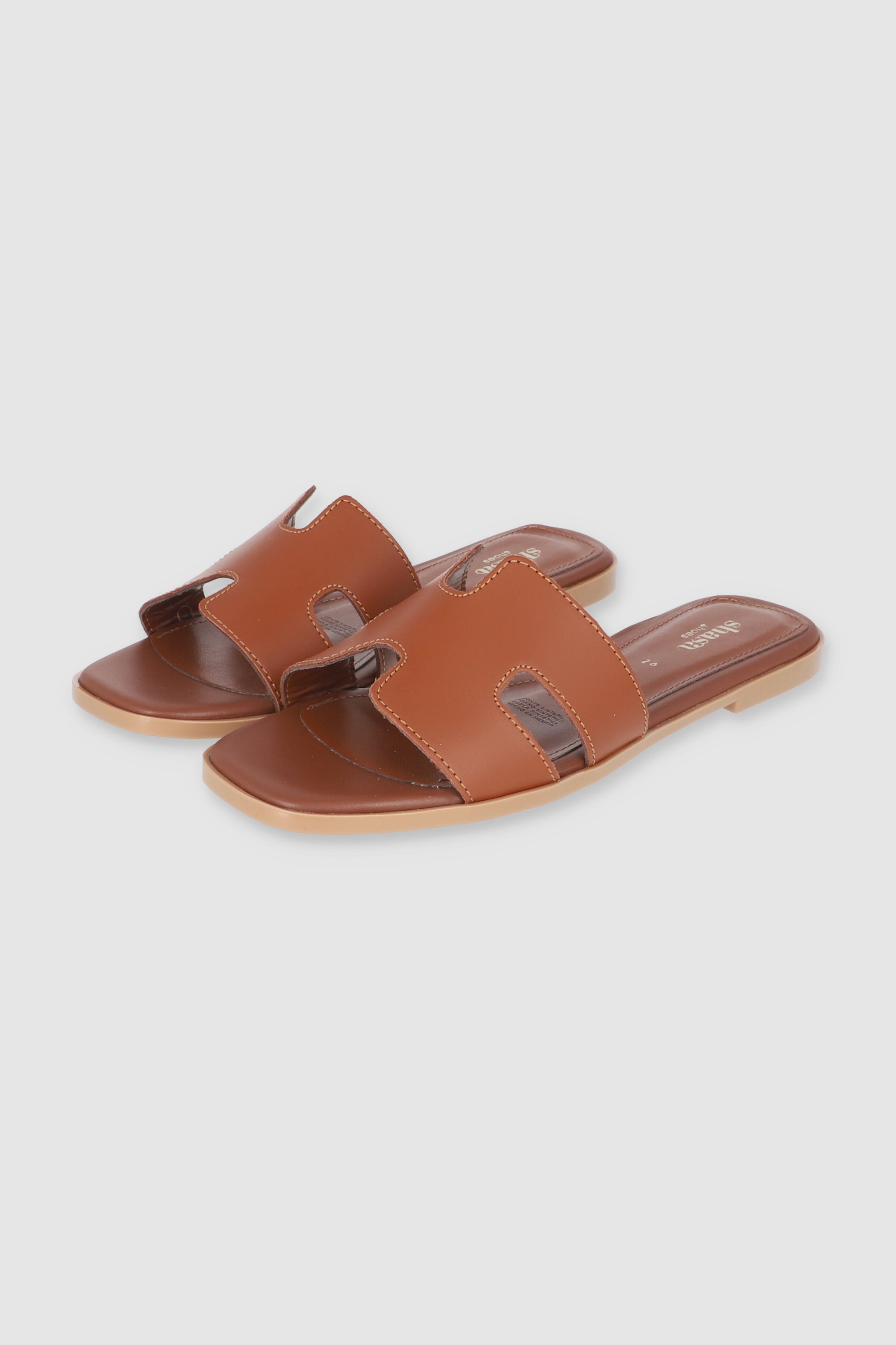 Sandalia Greca h CAMEL