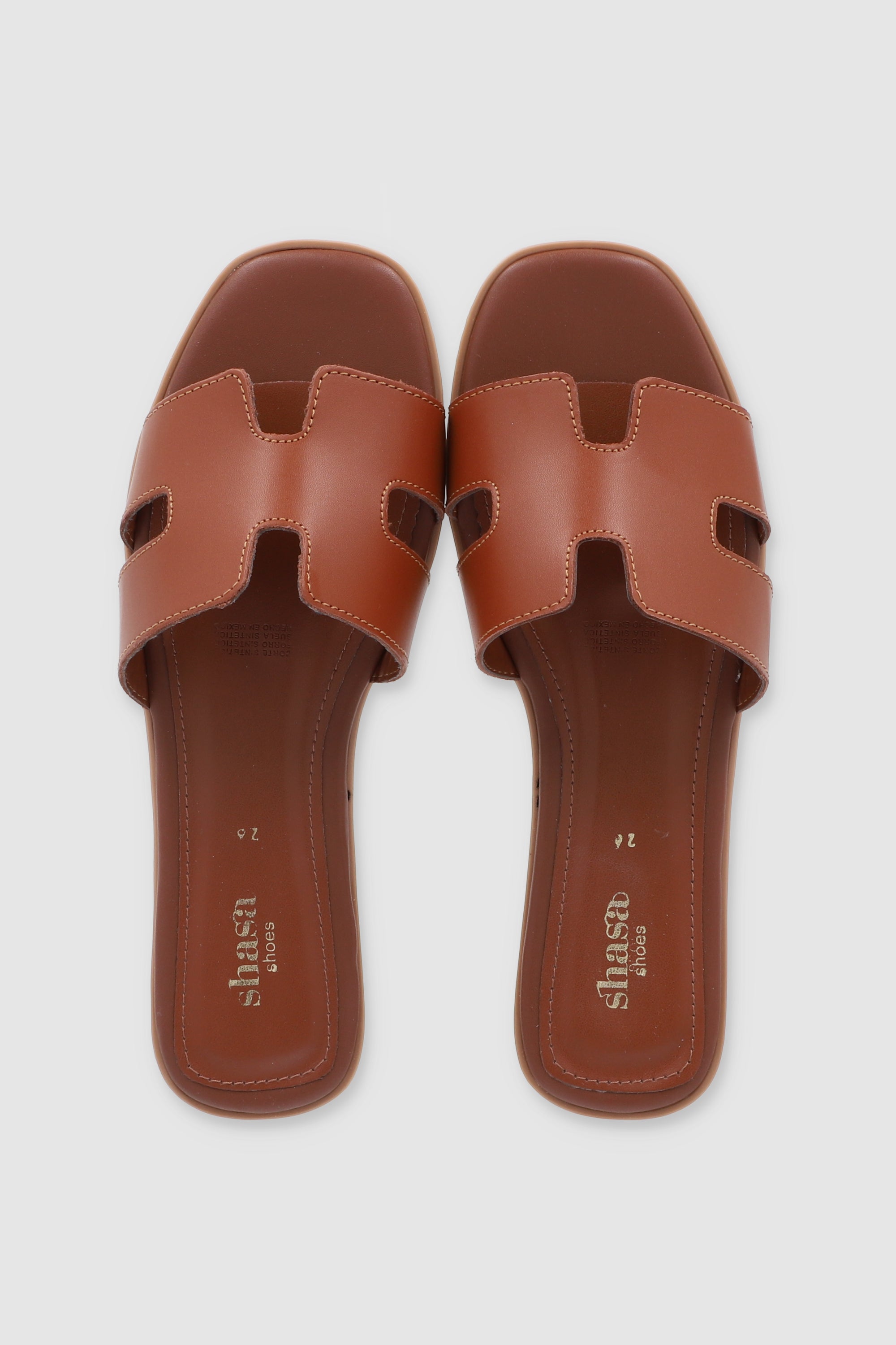 SANDALIA GRECA H CAMELLO