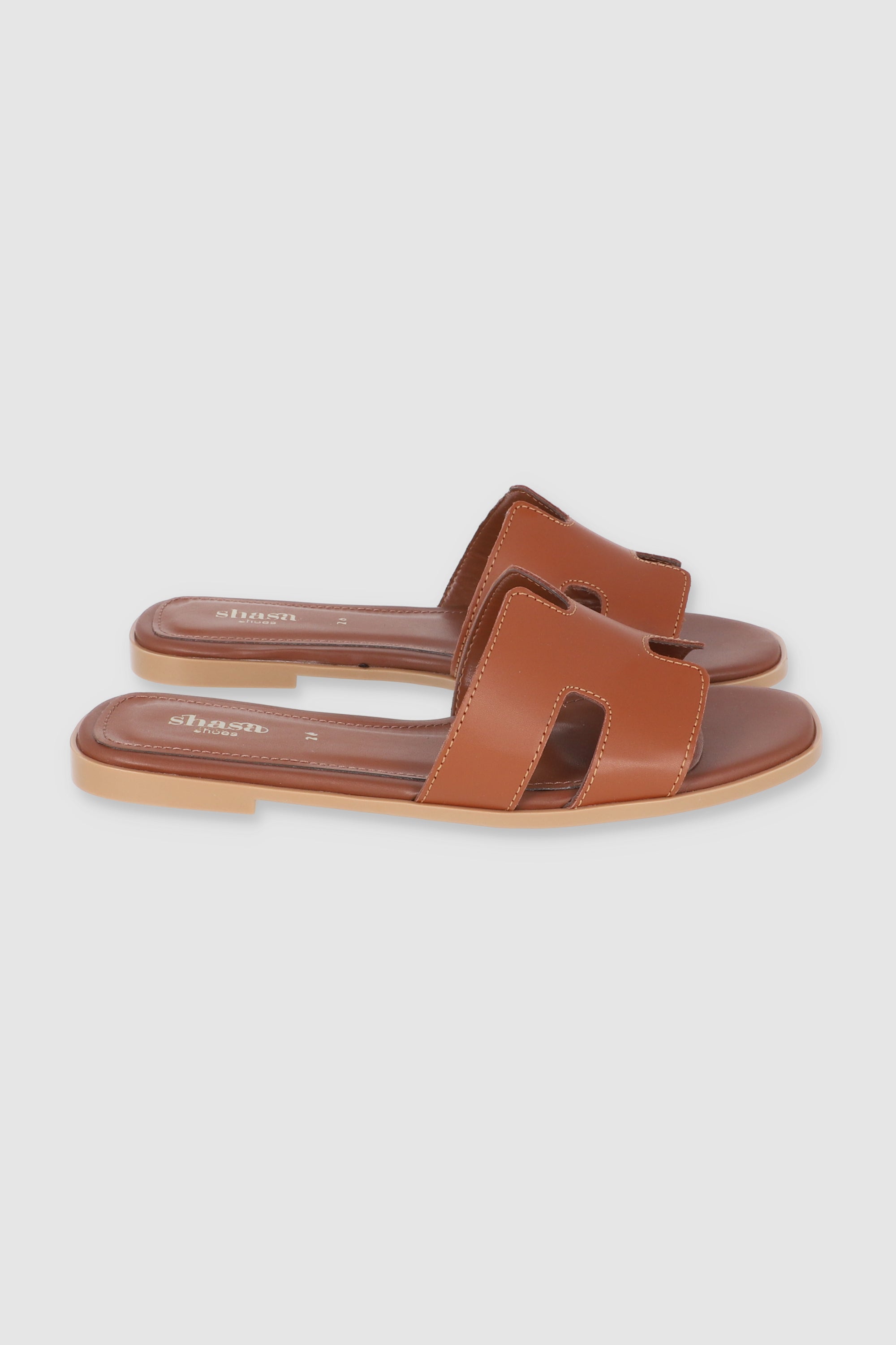 Sandalia Greca h CAMEL