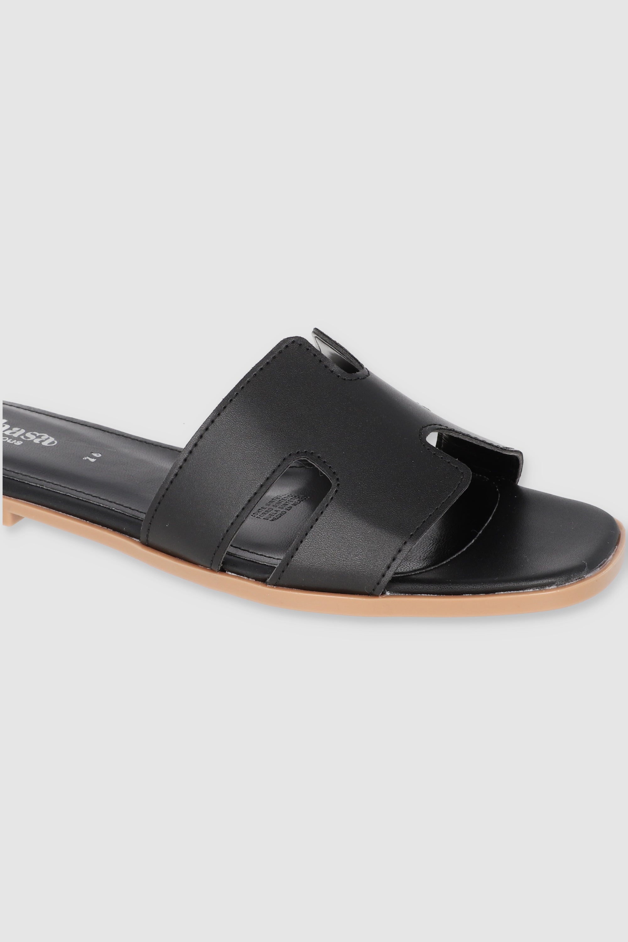 SANDALIA GRECA H NEGRO