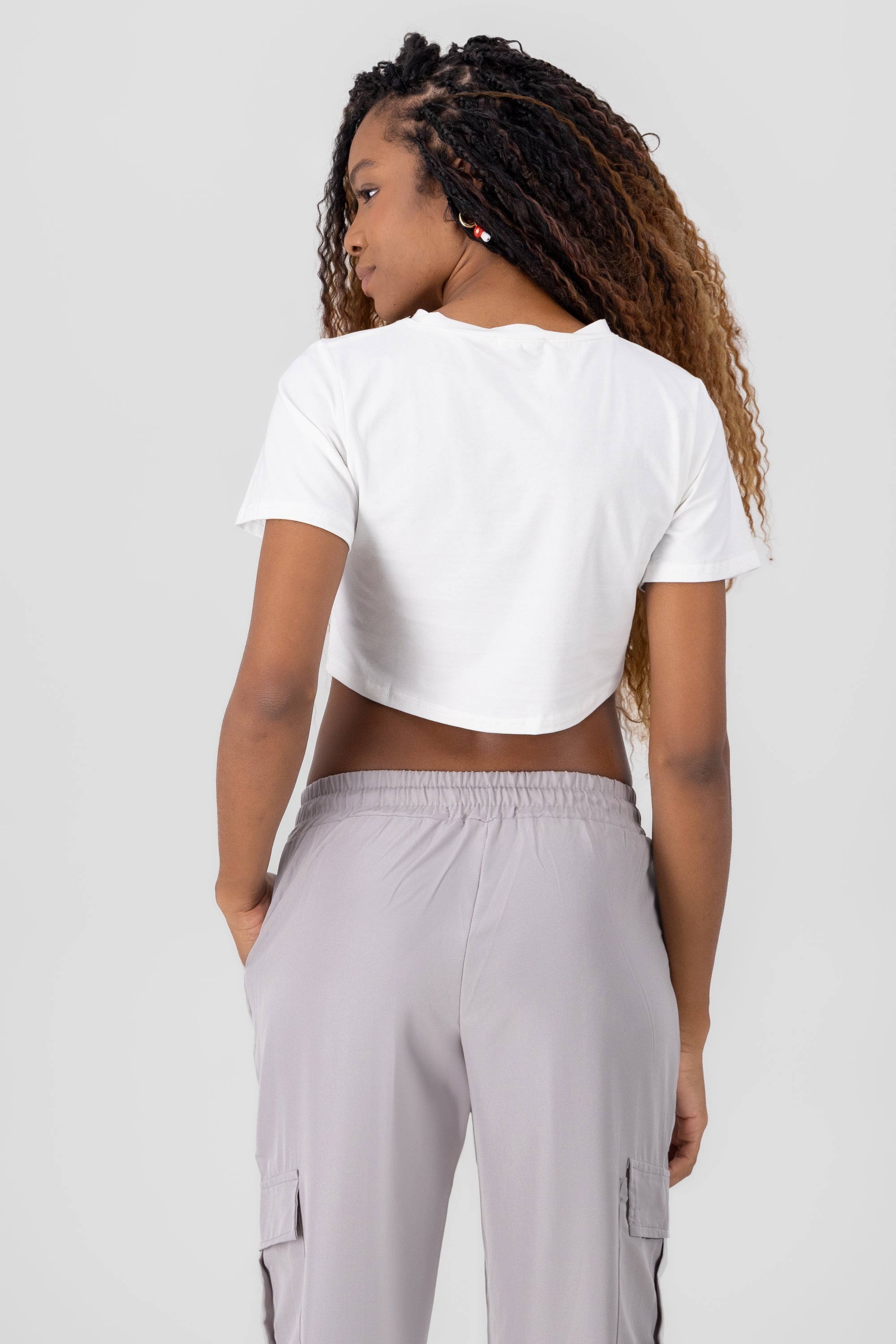 T-shirt con estampado de saint tropez HUESO COMBO