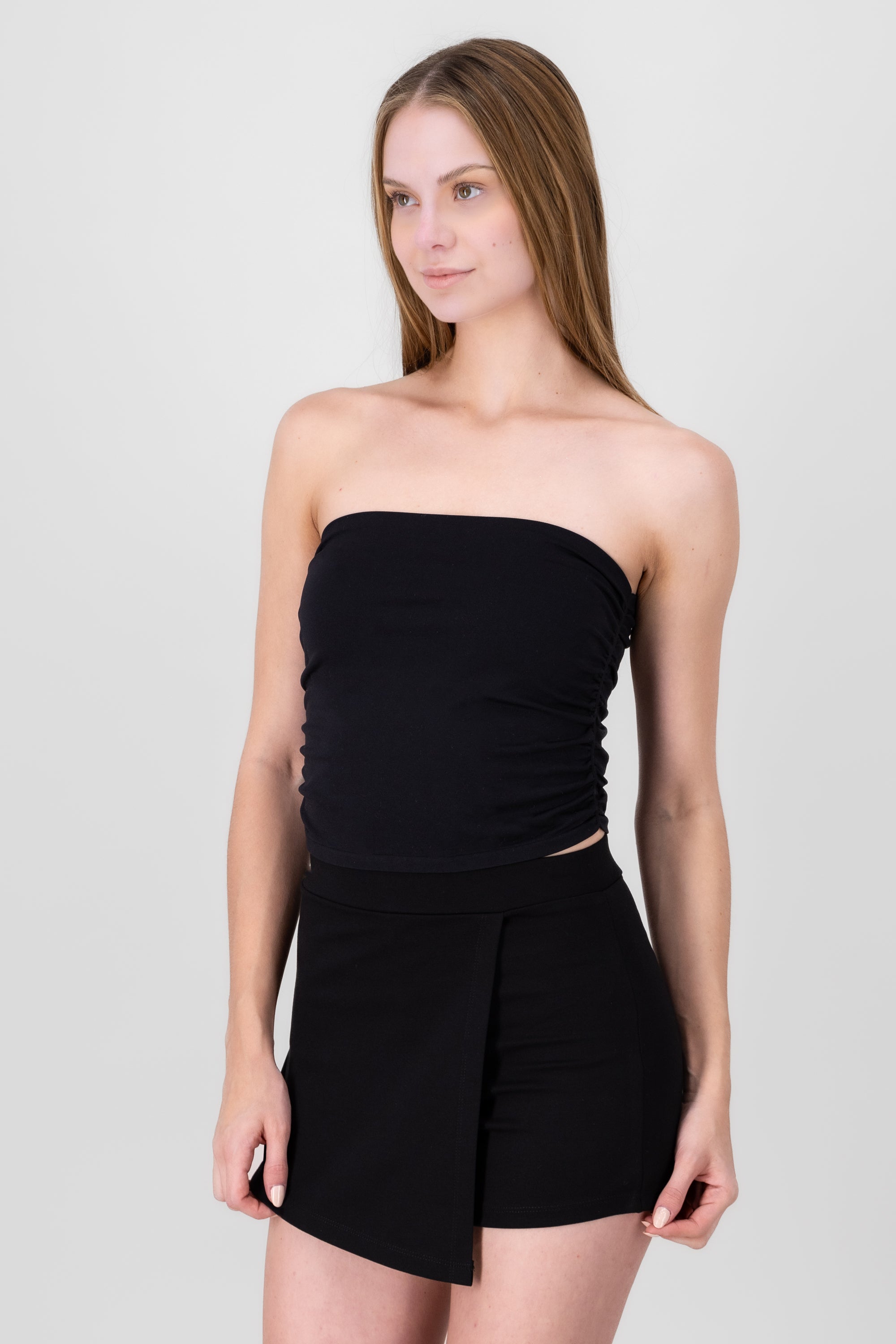 DRAPADO STRAPLE TUBES BLACK
