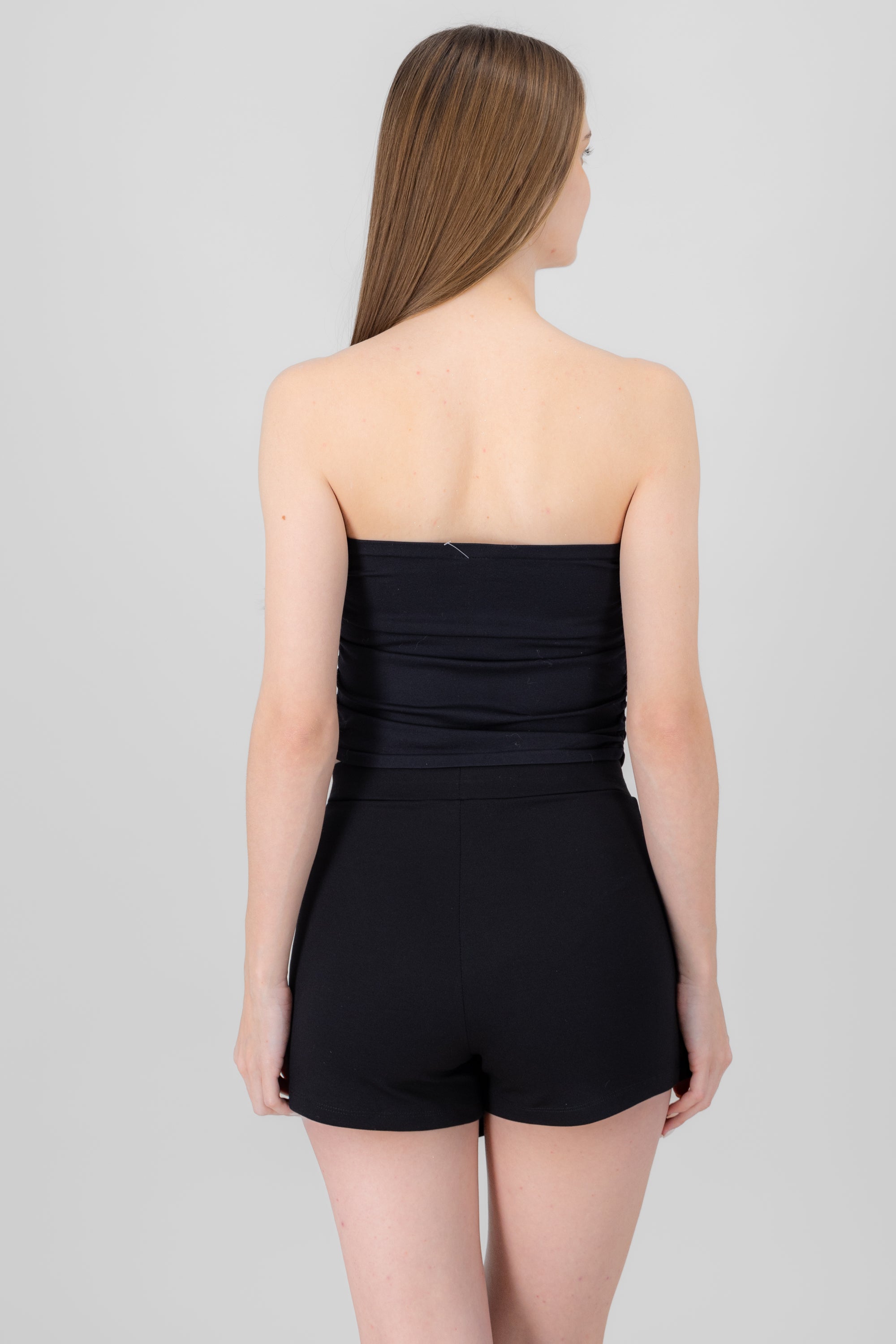 DRAPADO STRAPLE TUBES BLACK