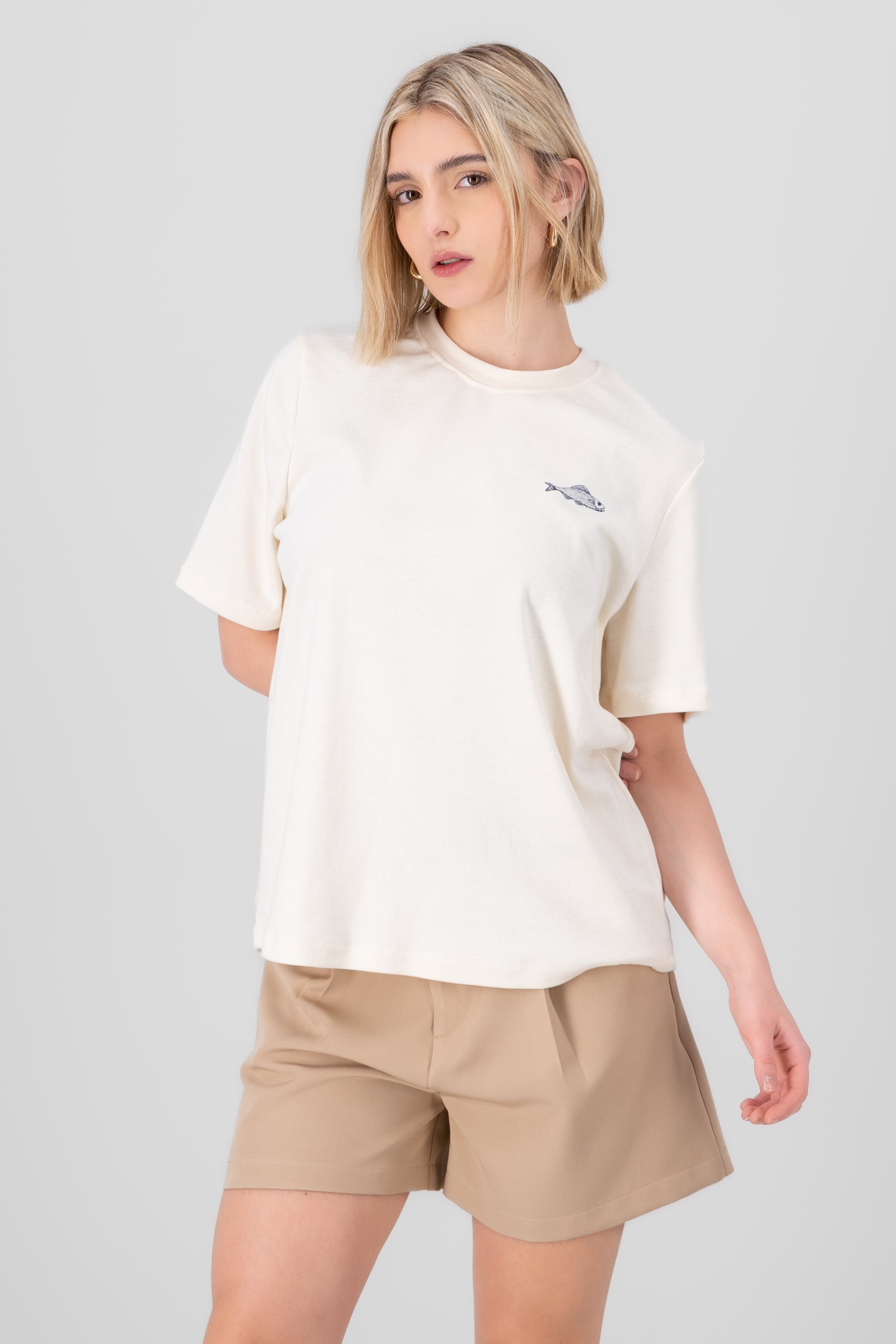 T-SHIRT Portugal Hypsters sardines Combo bone