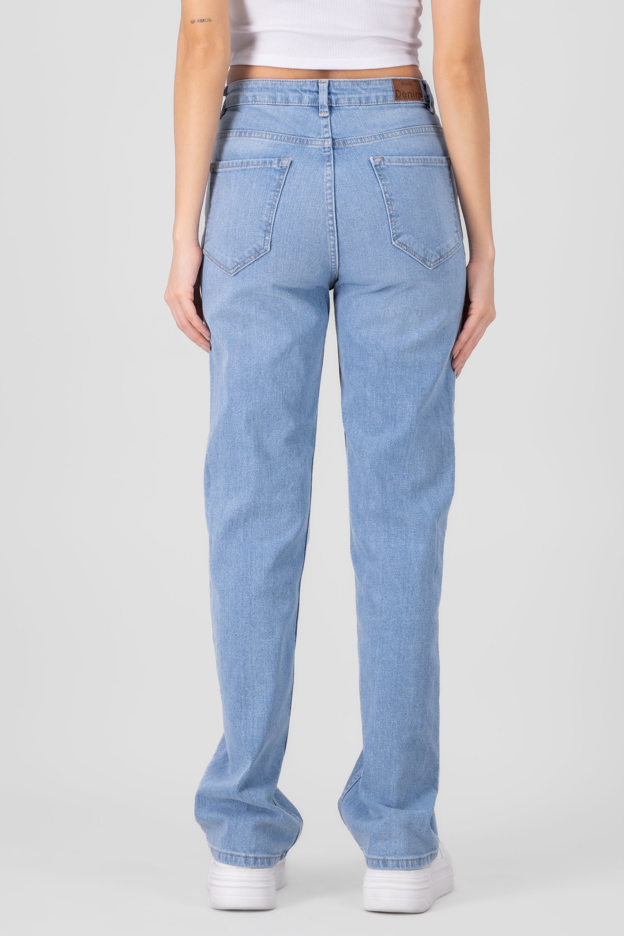 Smooth Straight jeans Medium Wash