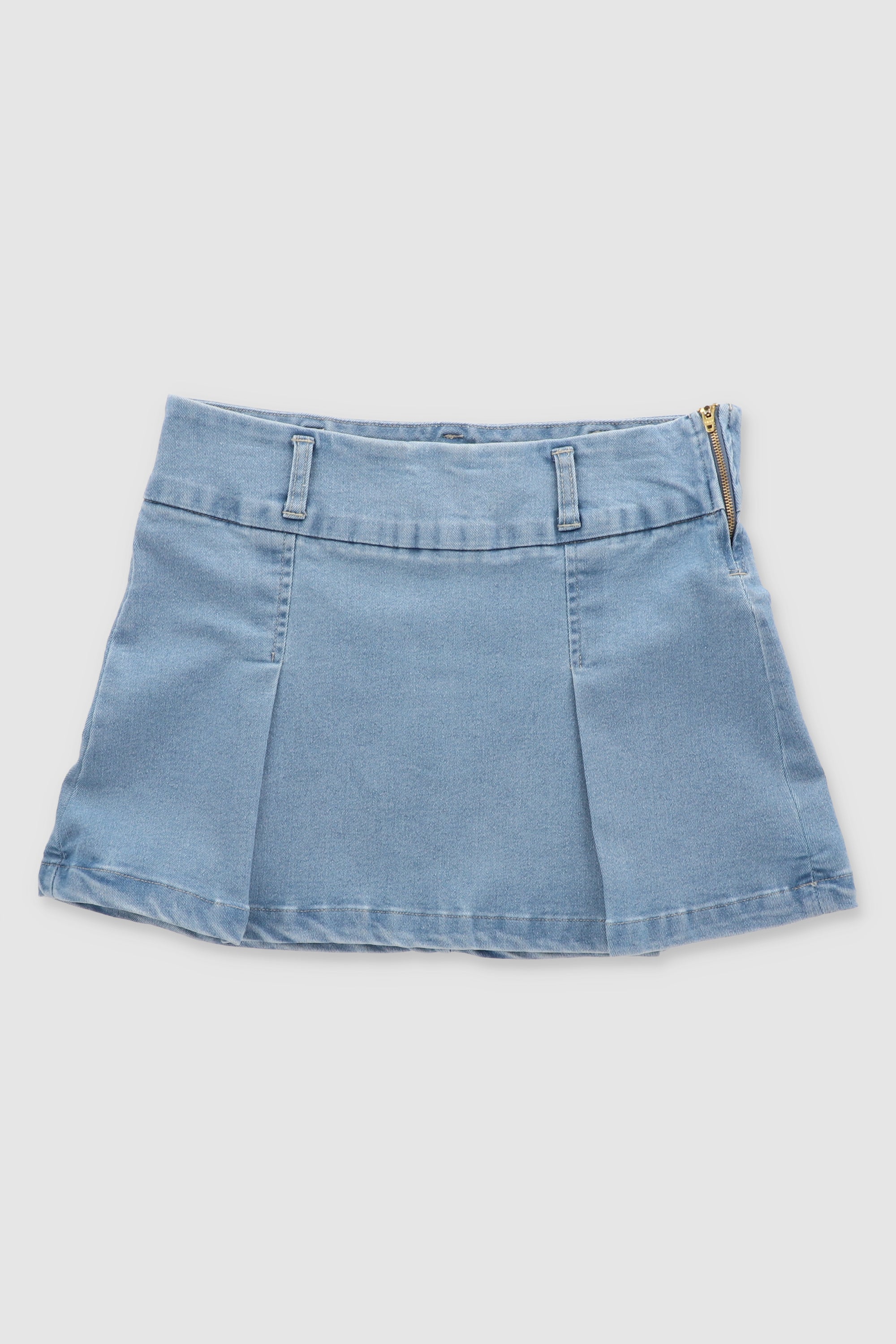 Tabled skirt ACID LIGHT