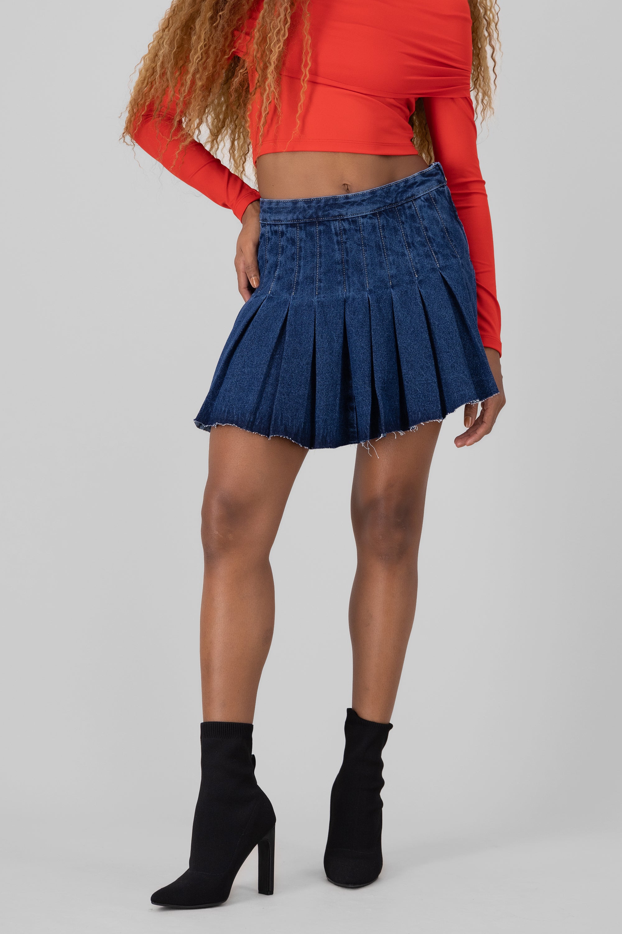 Mini skirt planks Stone