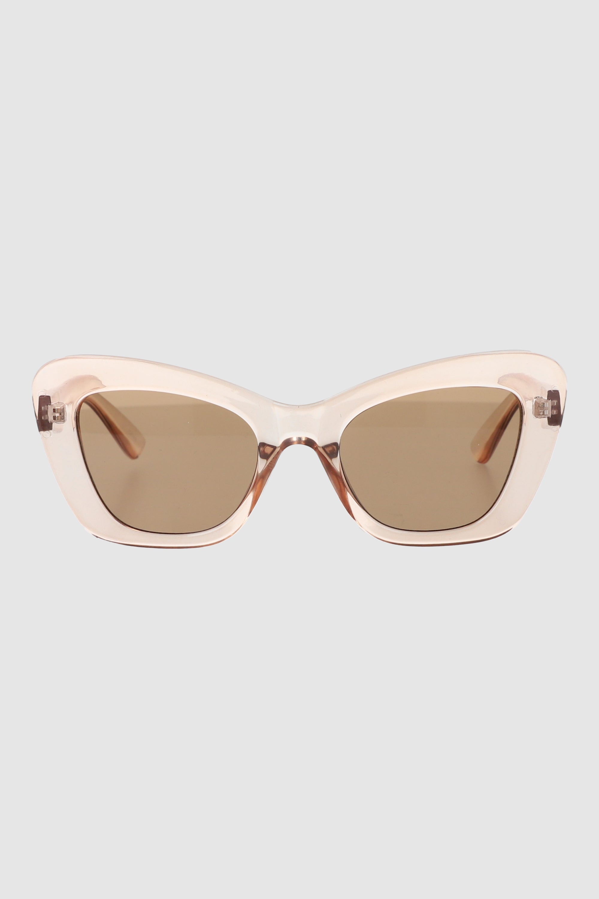 Cateye Maxi lenses BEIGE