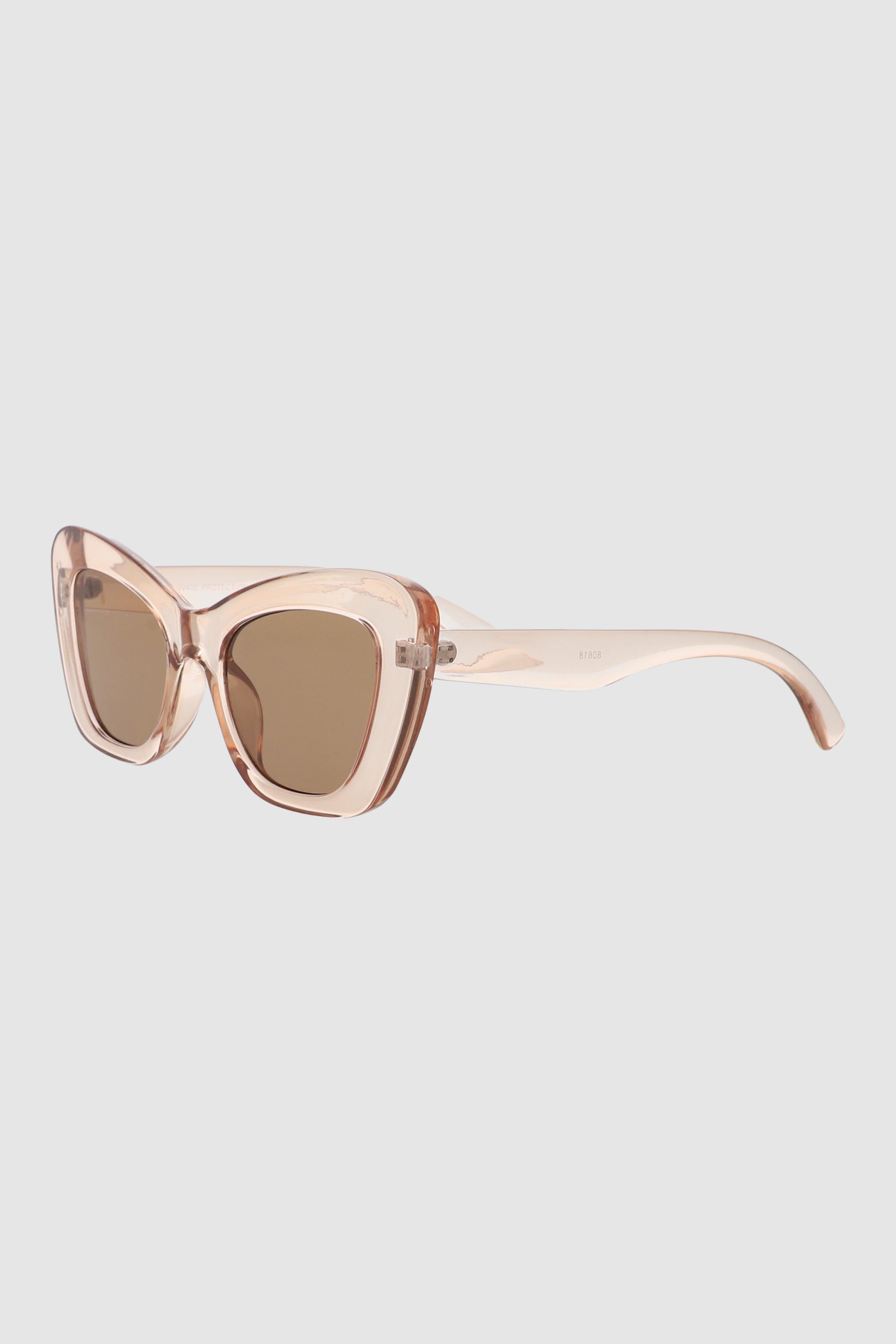 Cateye Maxi lenses BEIGE
