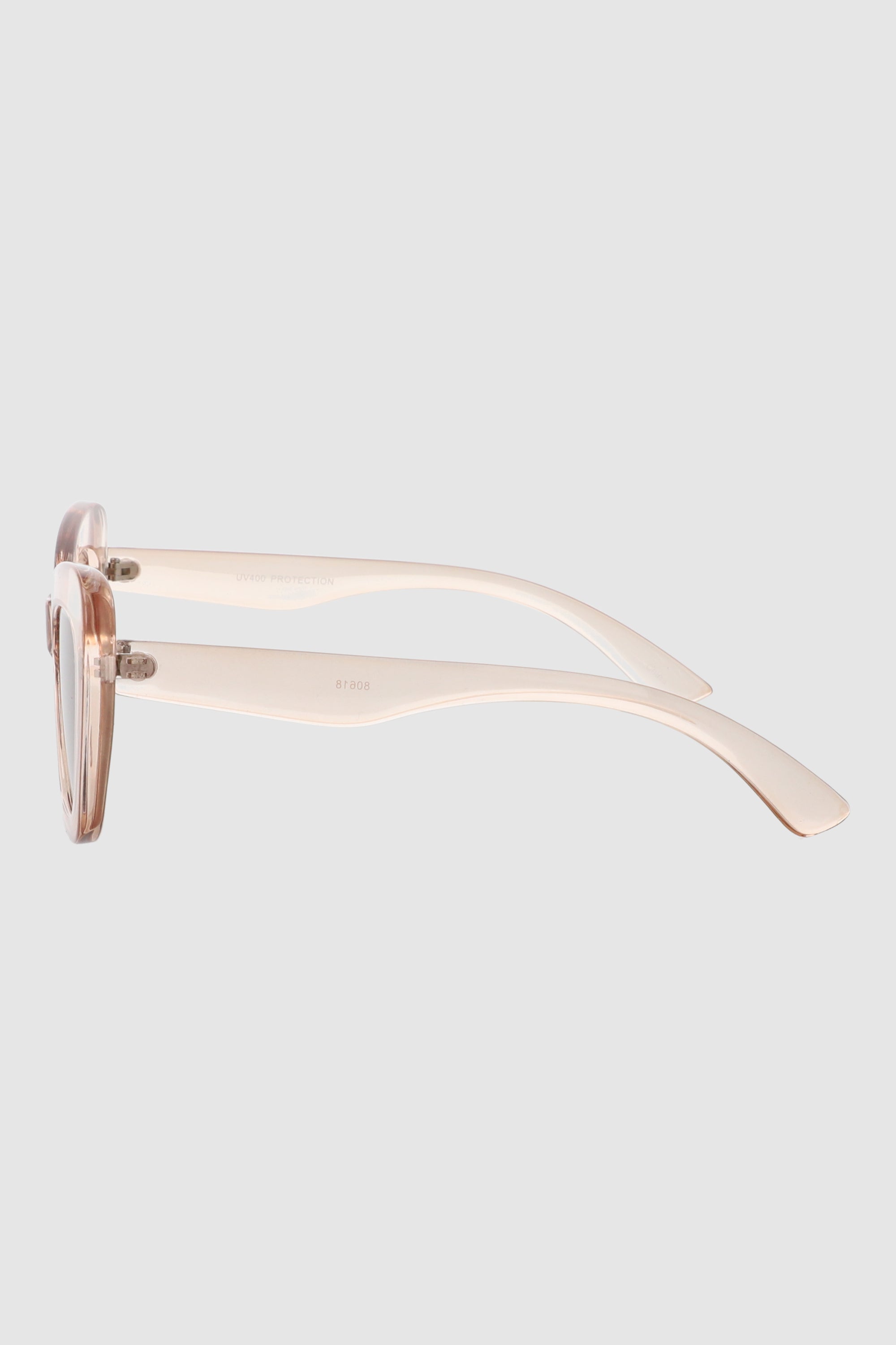 Cateye Maxi lenses BEIGE