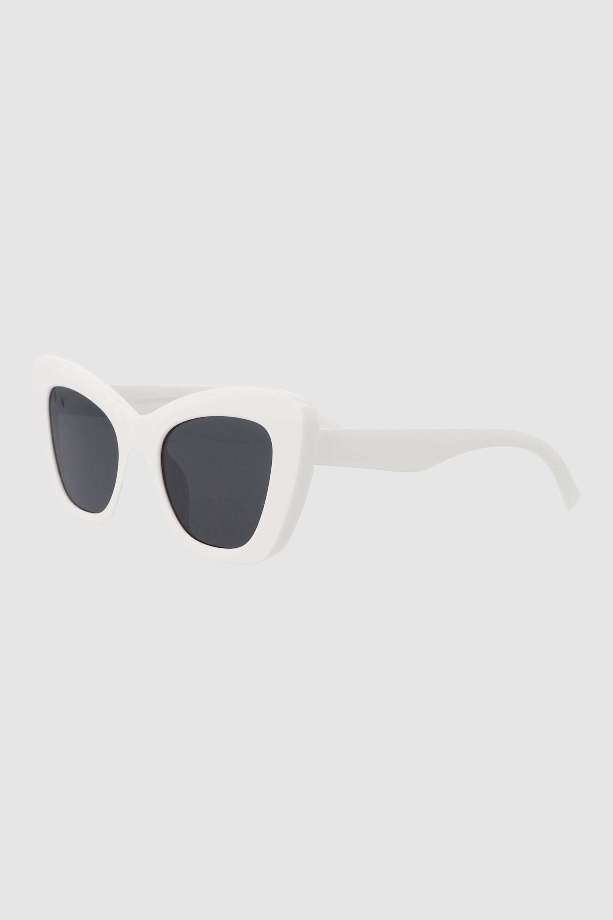 Cateye Maxi lenses WHITE