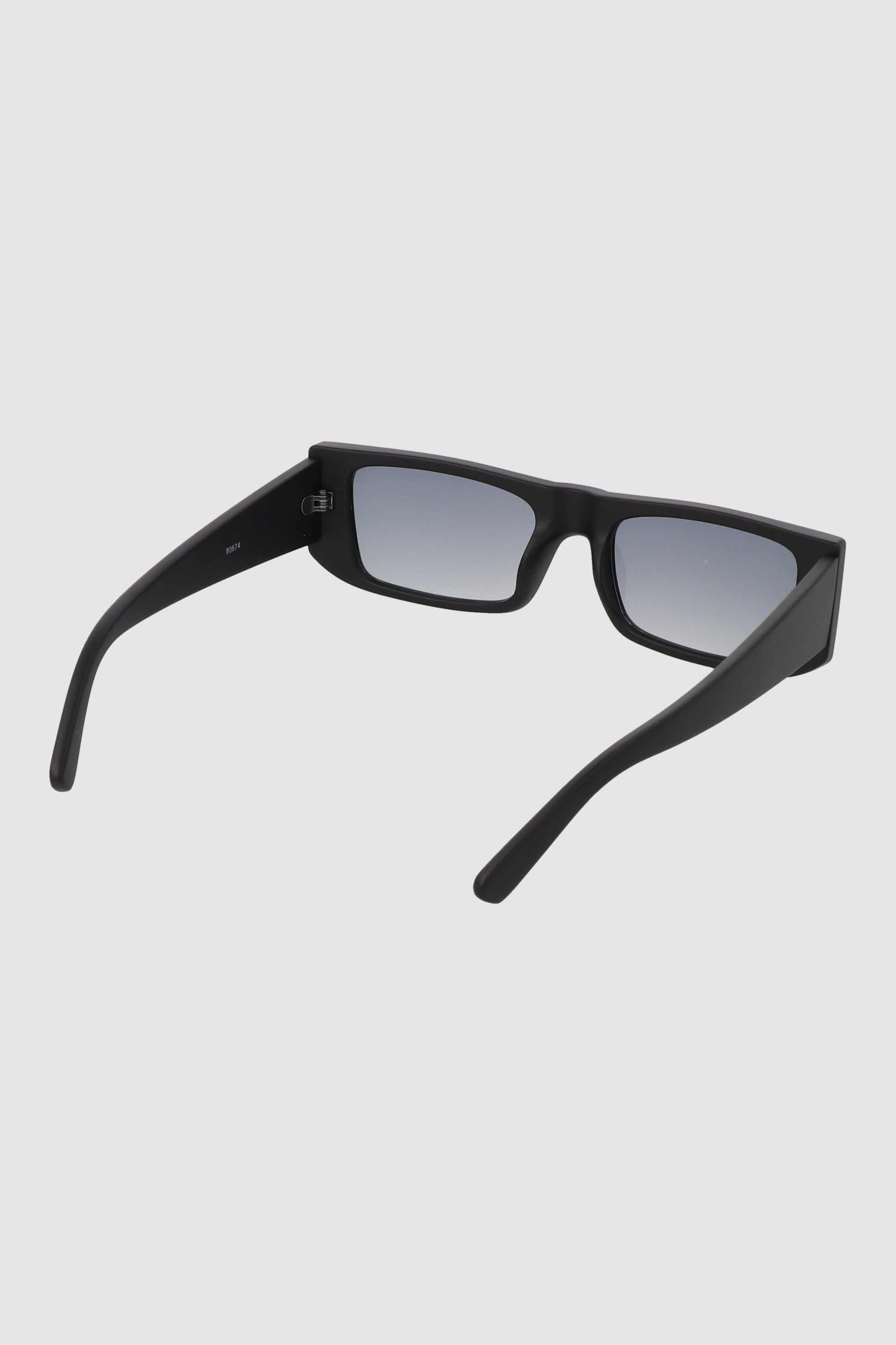 Lentes rectangulo recto NEGRO COMBO