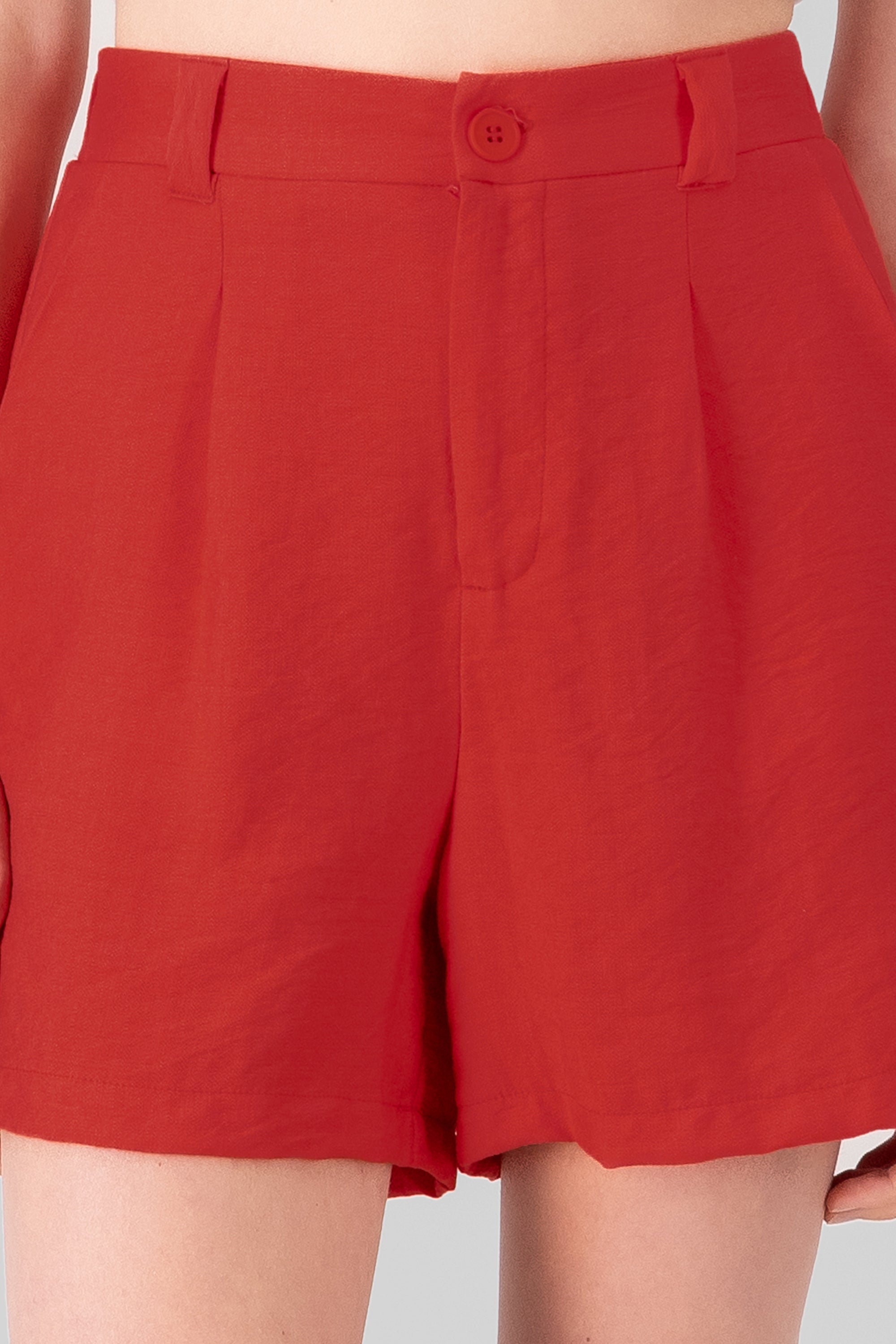 Short textura pinzas ROJO