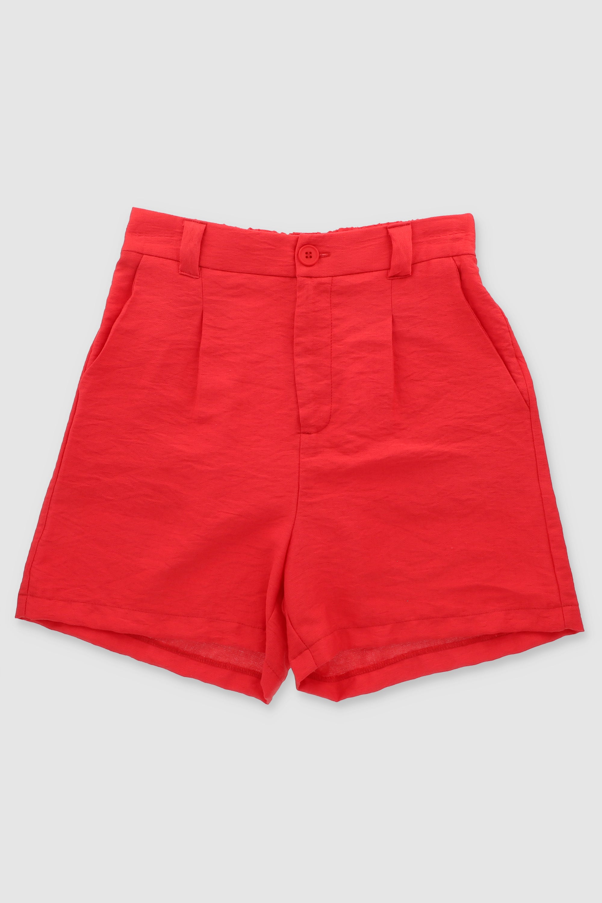 Short textura pinzas ROJO