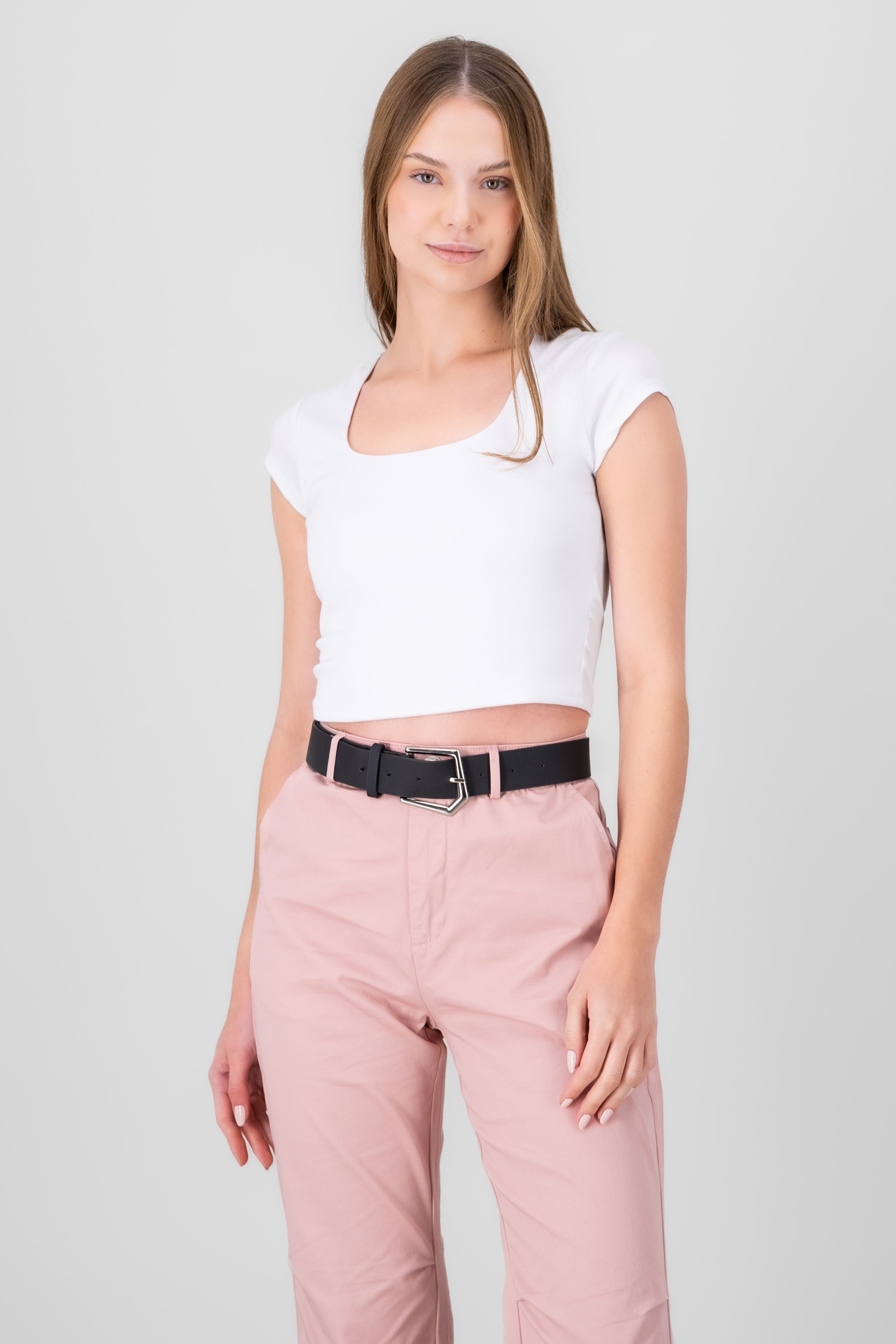 Top Square Short Short Manga WHITE