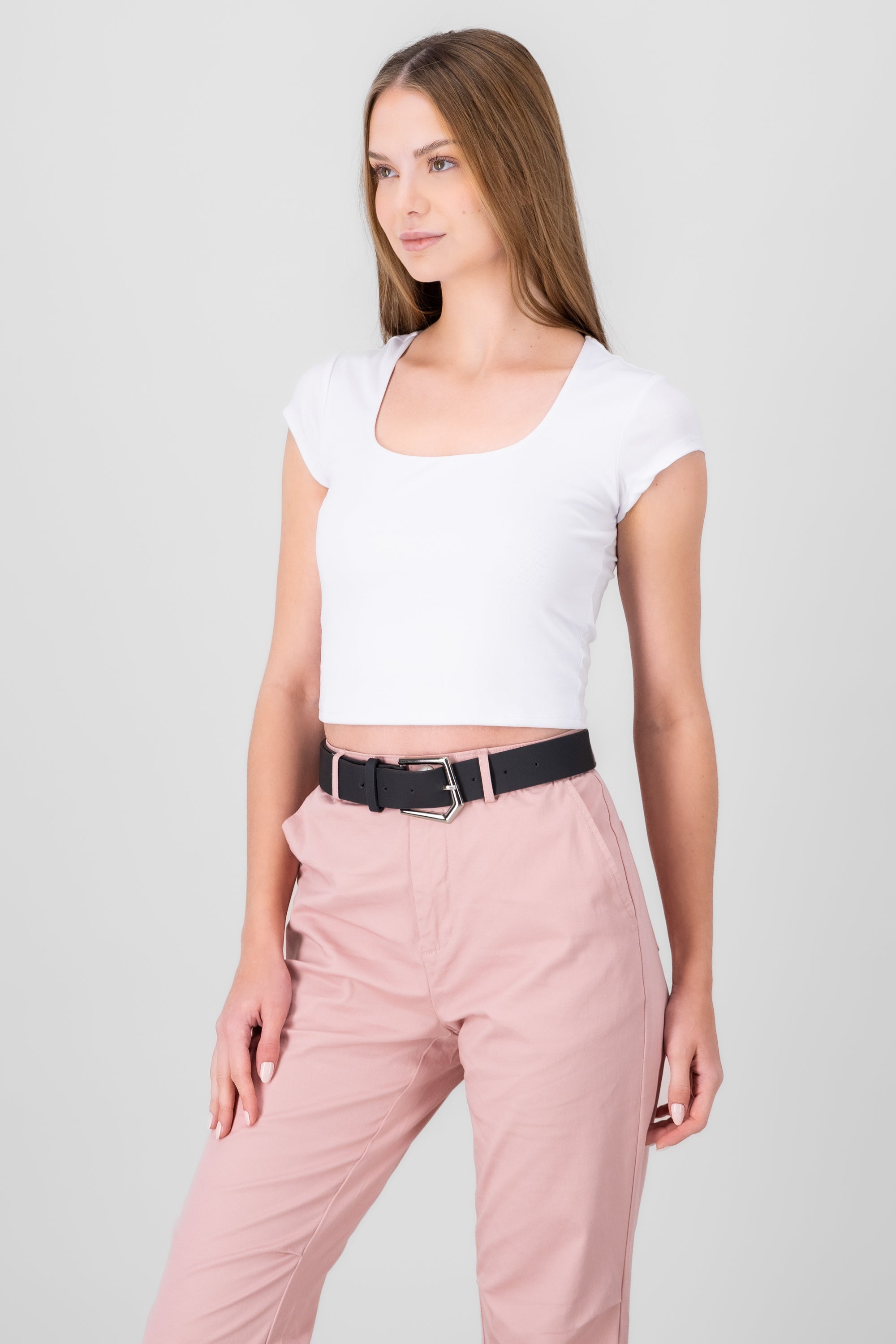 Top Square Short Short Manga WHITE
