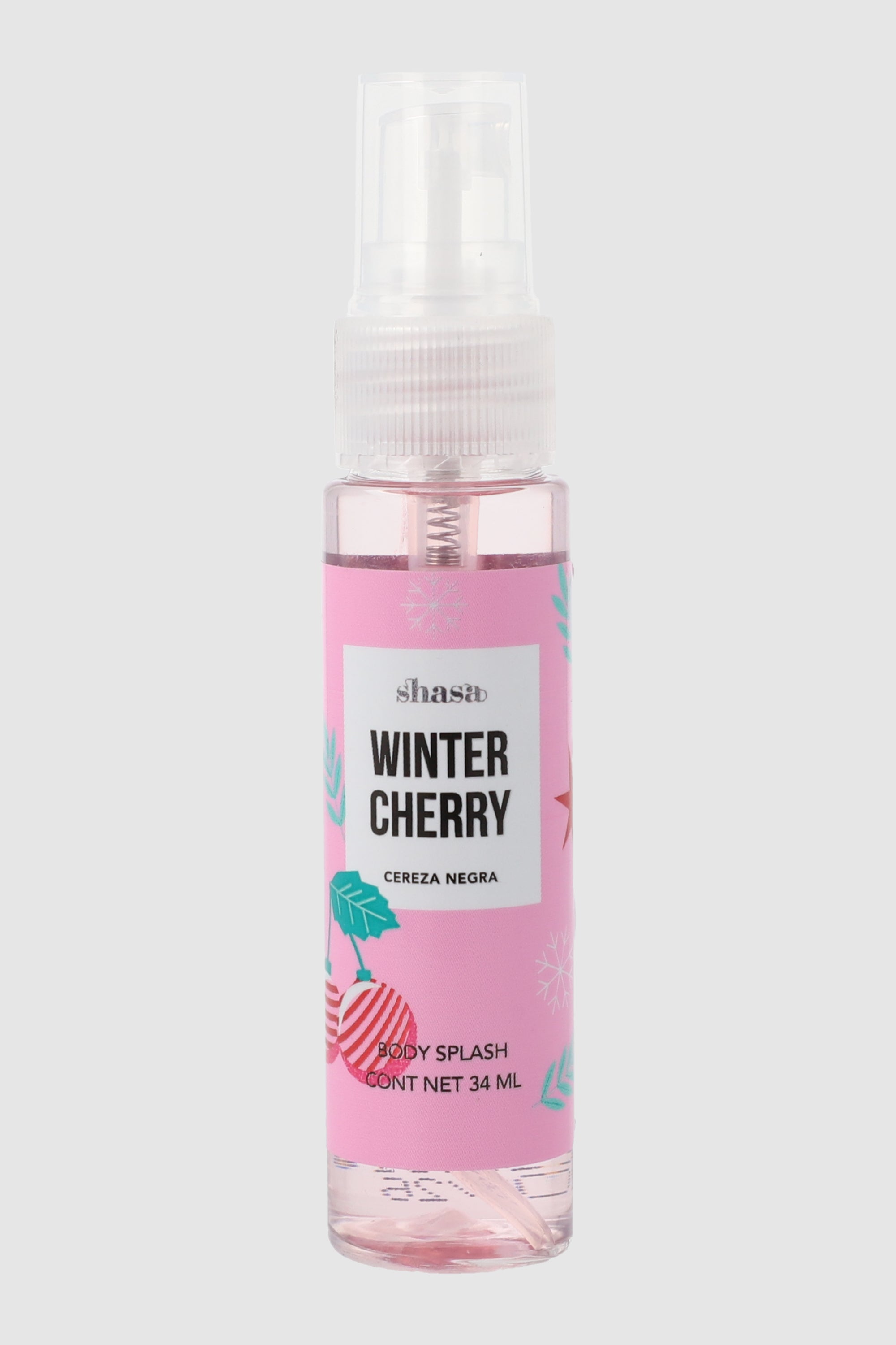 Mini body winter cherry 30ml ROJO CEREZA