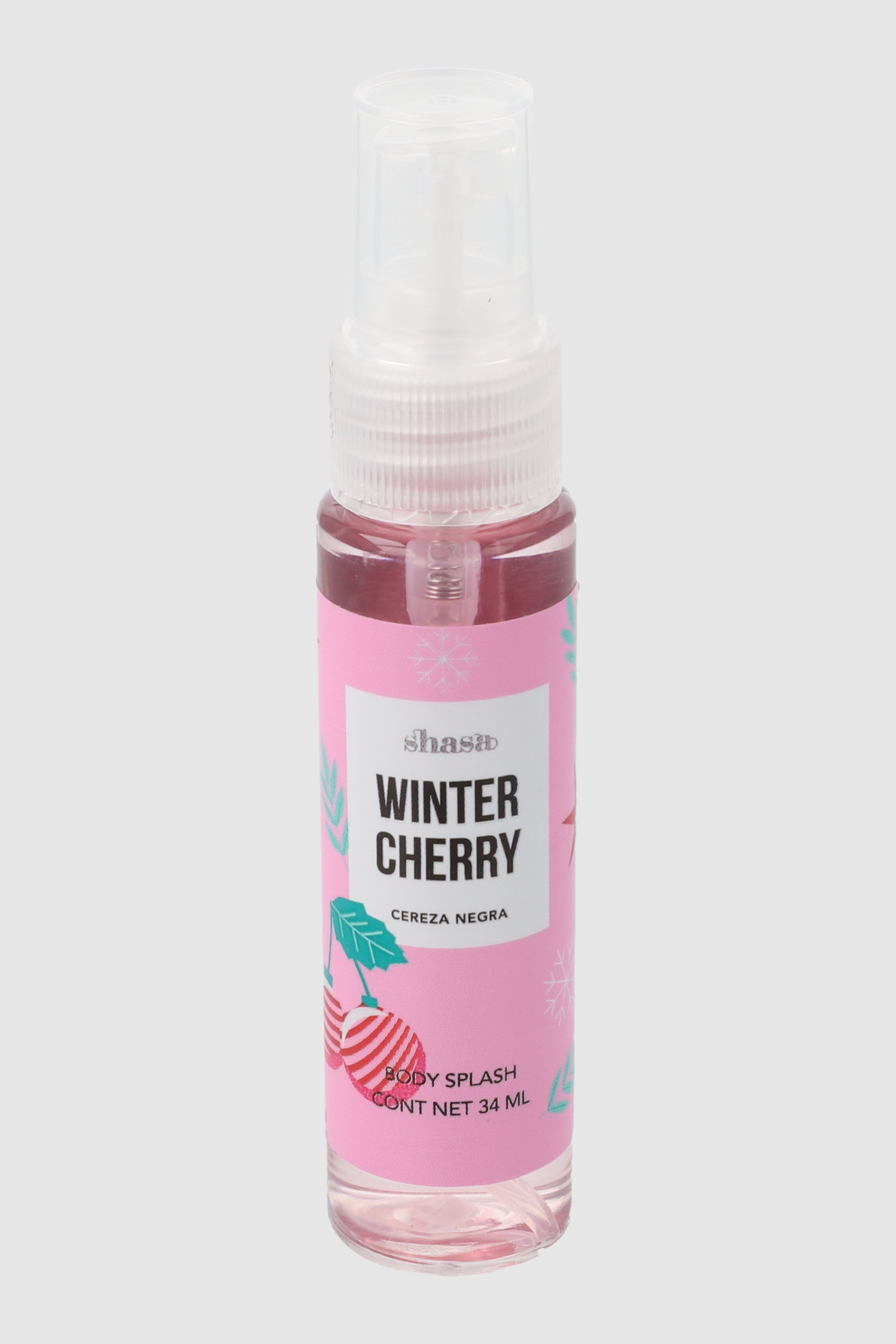 Mini body winter cherry 30ml ROJO CEREZA