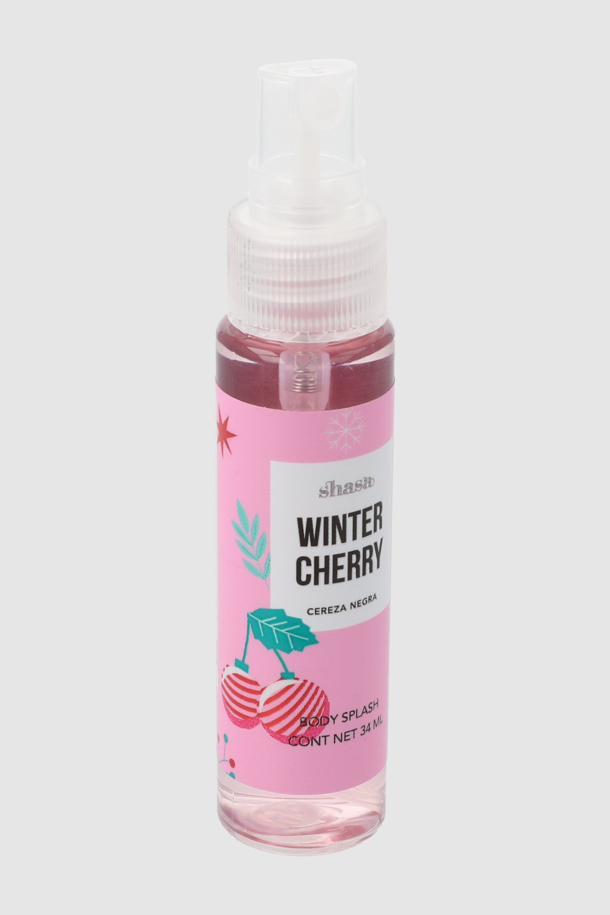 Mini body winter cherry 30ml ROJO CEREZA