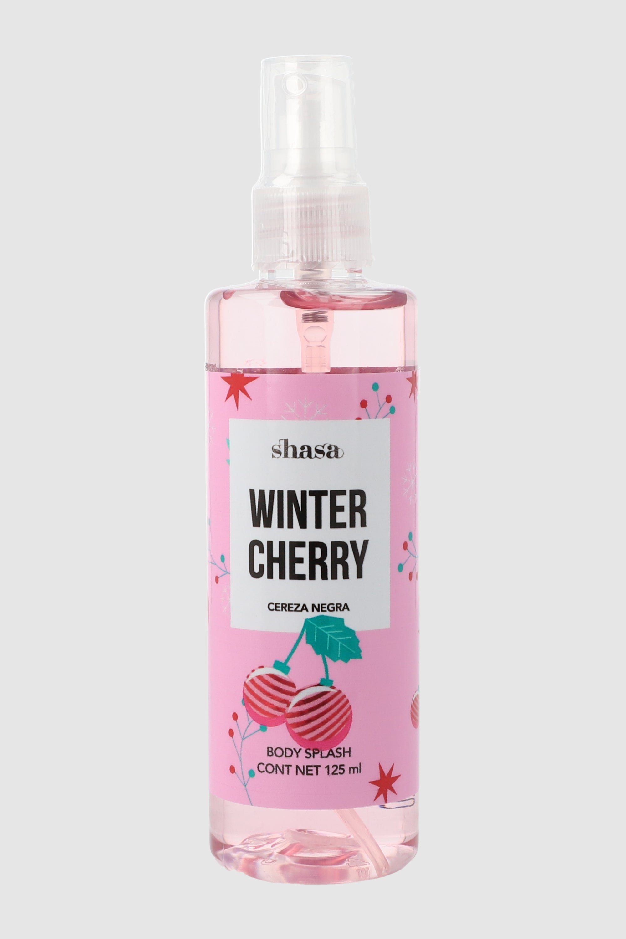 Body splash winter cherry 125ml ROJO CEREZA