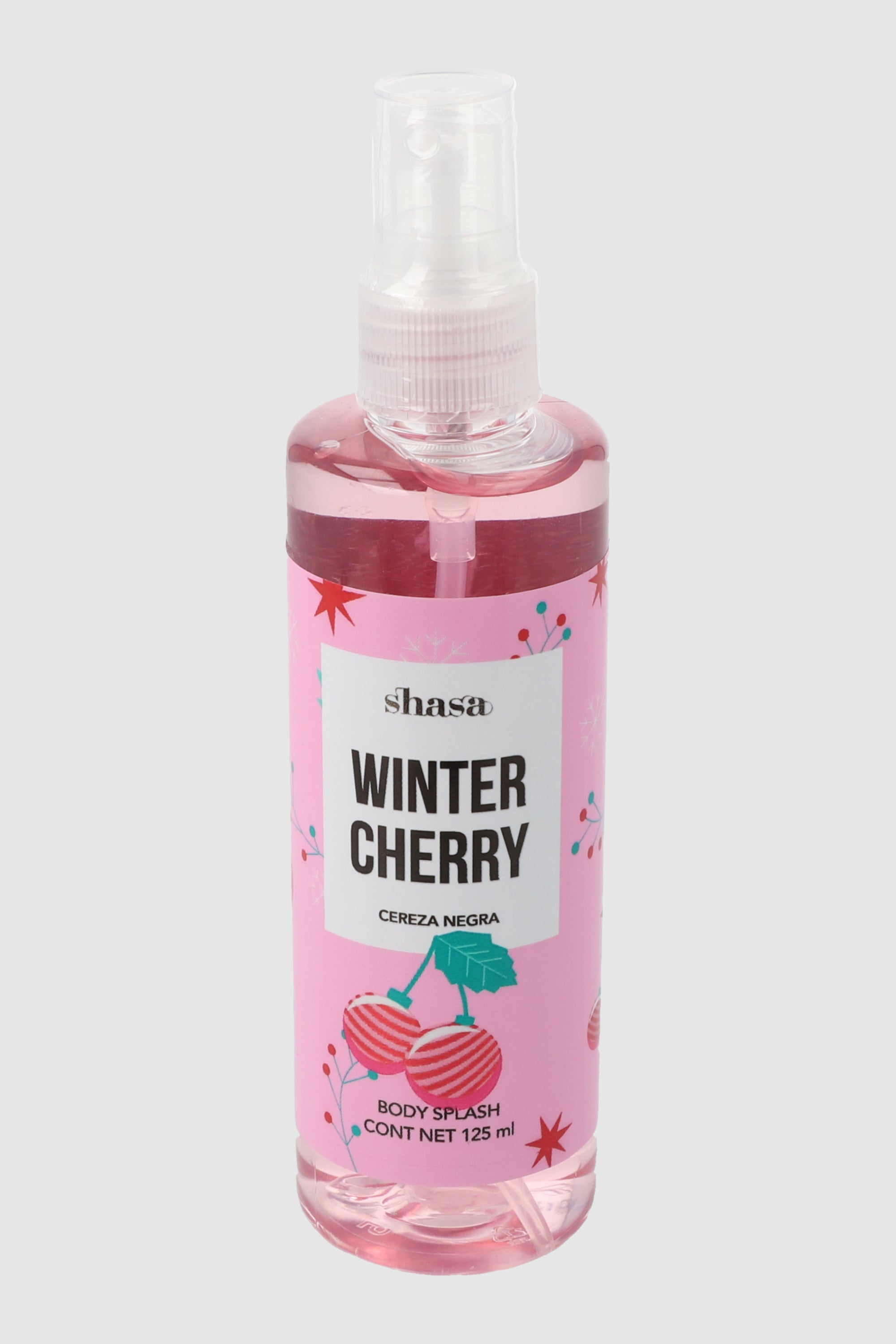 Body splash winter cherry 125ml ROJO CEREZA