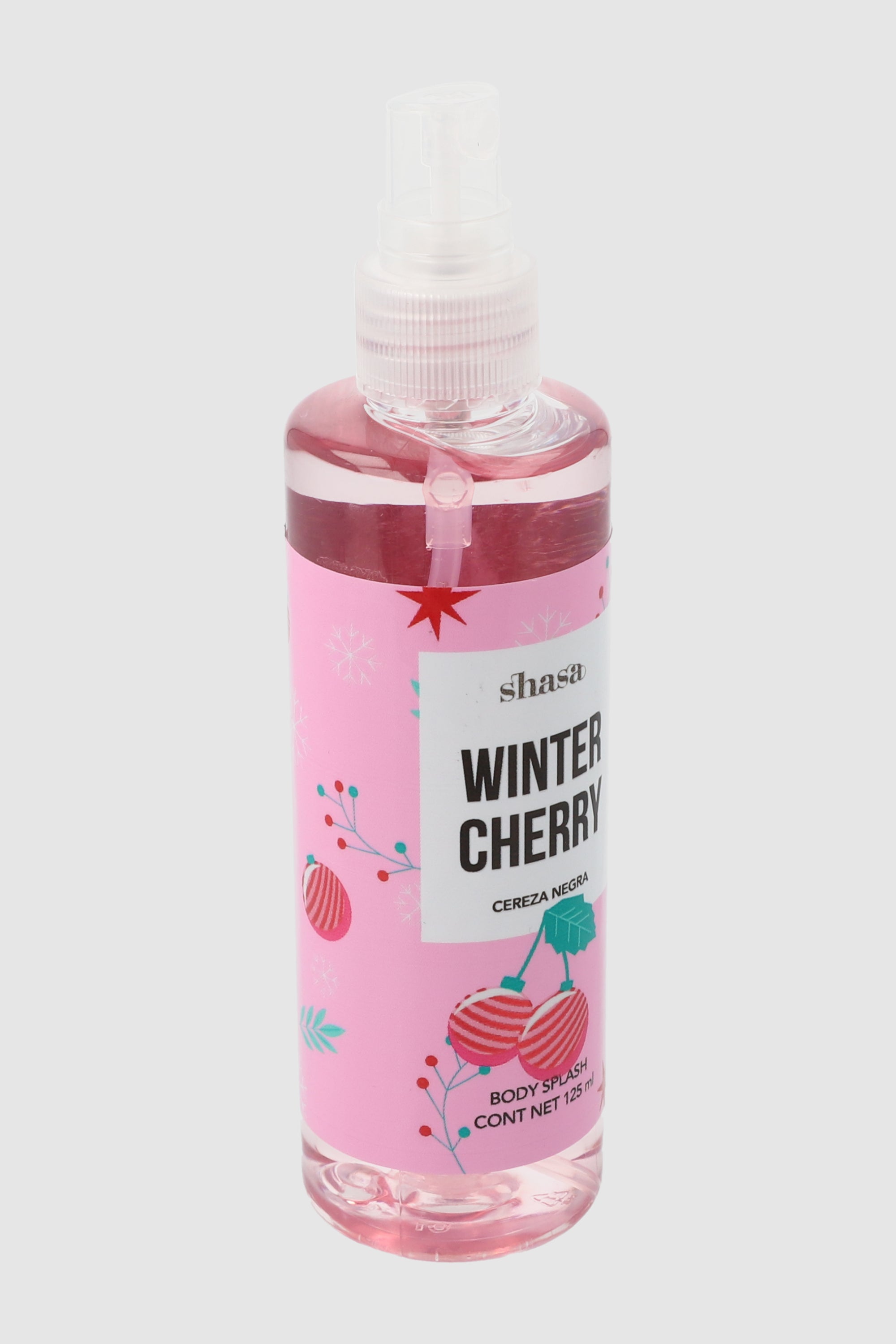 Body splash winter cherry 125ml ROJO CEREZA