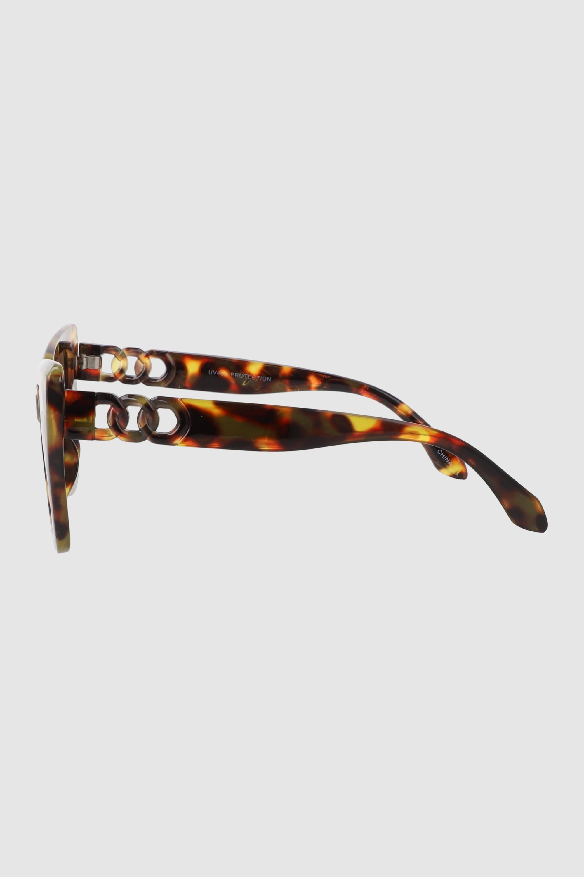 Lenses cateye big COFFEE