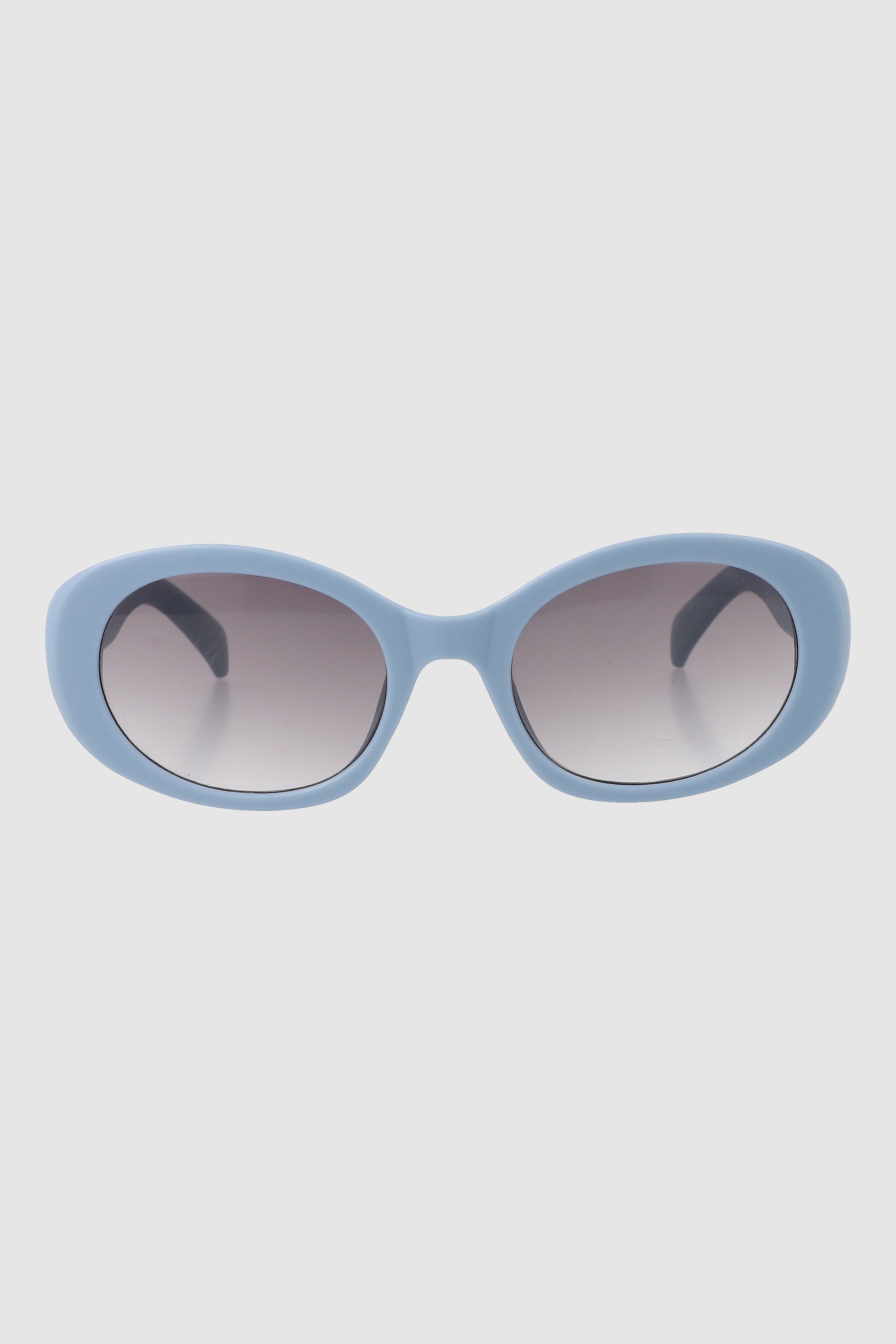 Large oval lenses BLUE